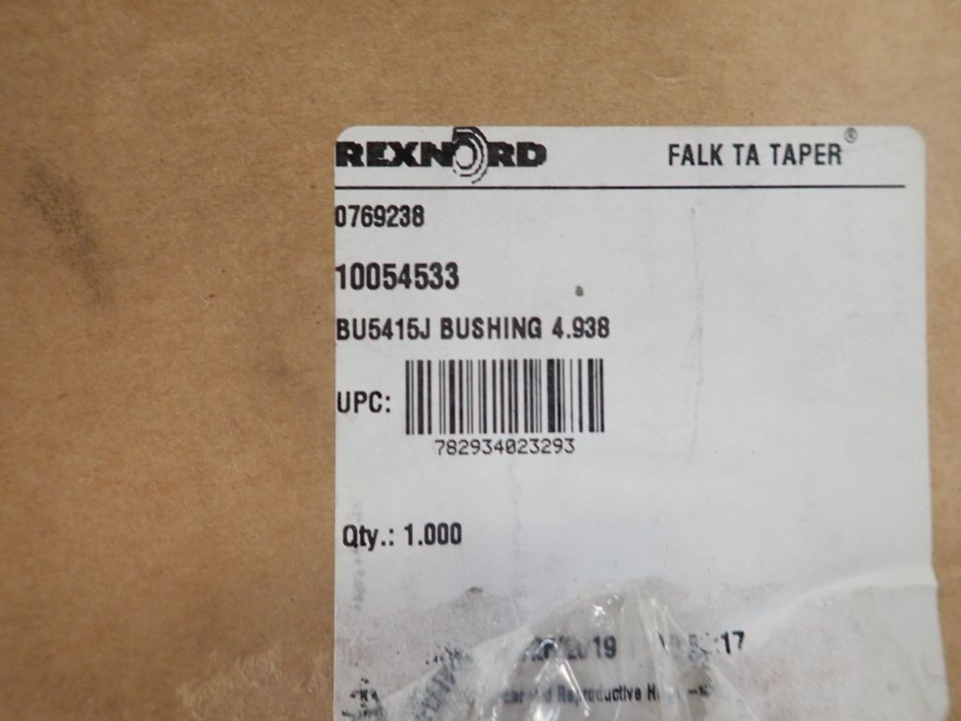 Falk Enclosed Gear Drive w/Components - Model No. 5415 J25 A ; 26.11 Ratio; Tag: 215684 - Image 5 of 21