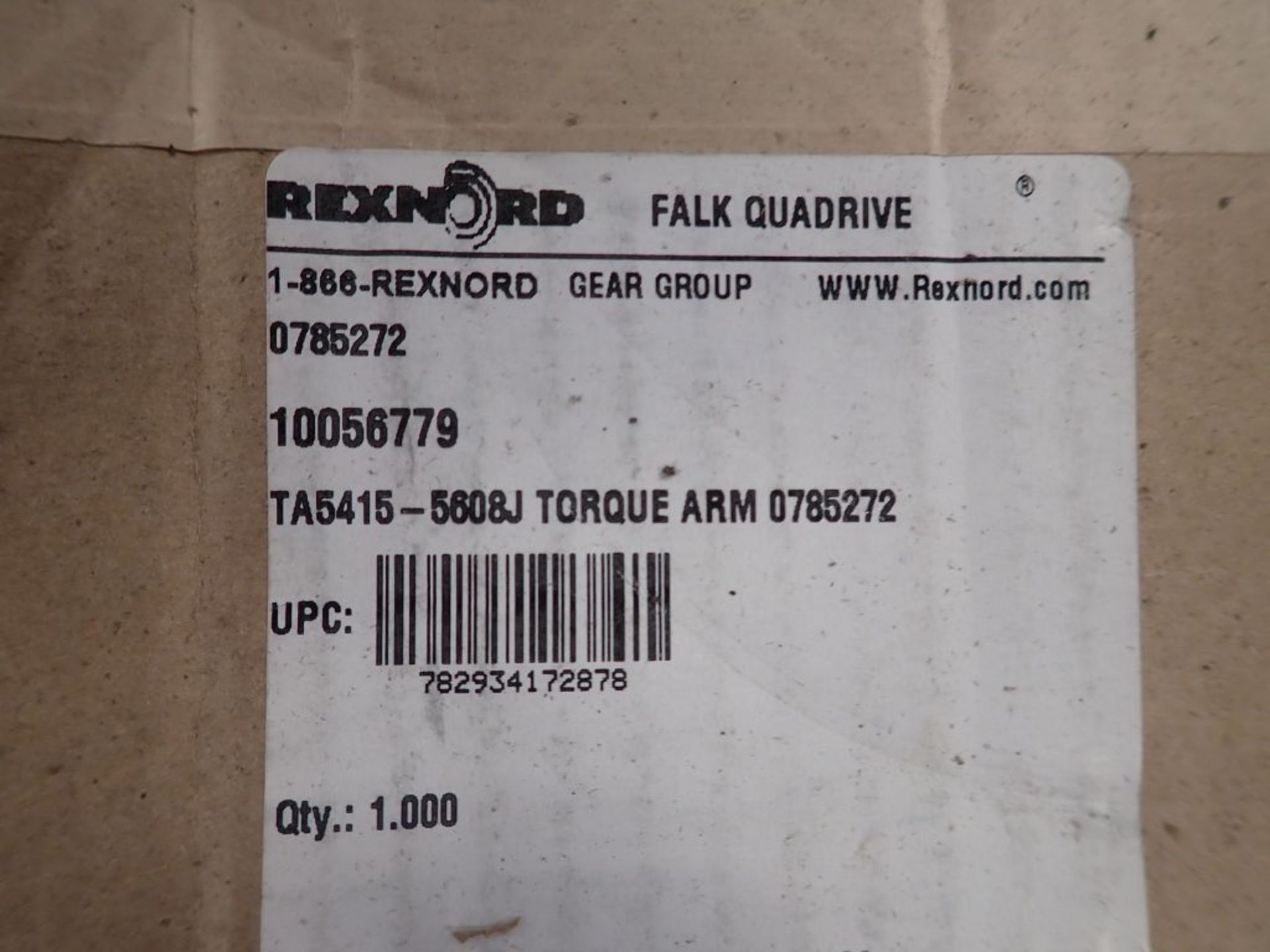 Falk Enclosed Gear Drive w/Components - Model No. 5415 J25 A ; 26.11 Ratio; Tag: 215684 - Image 13 of 21