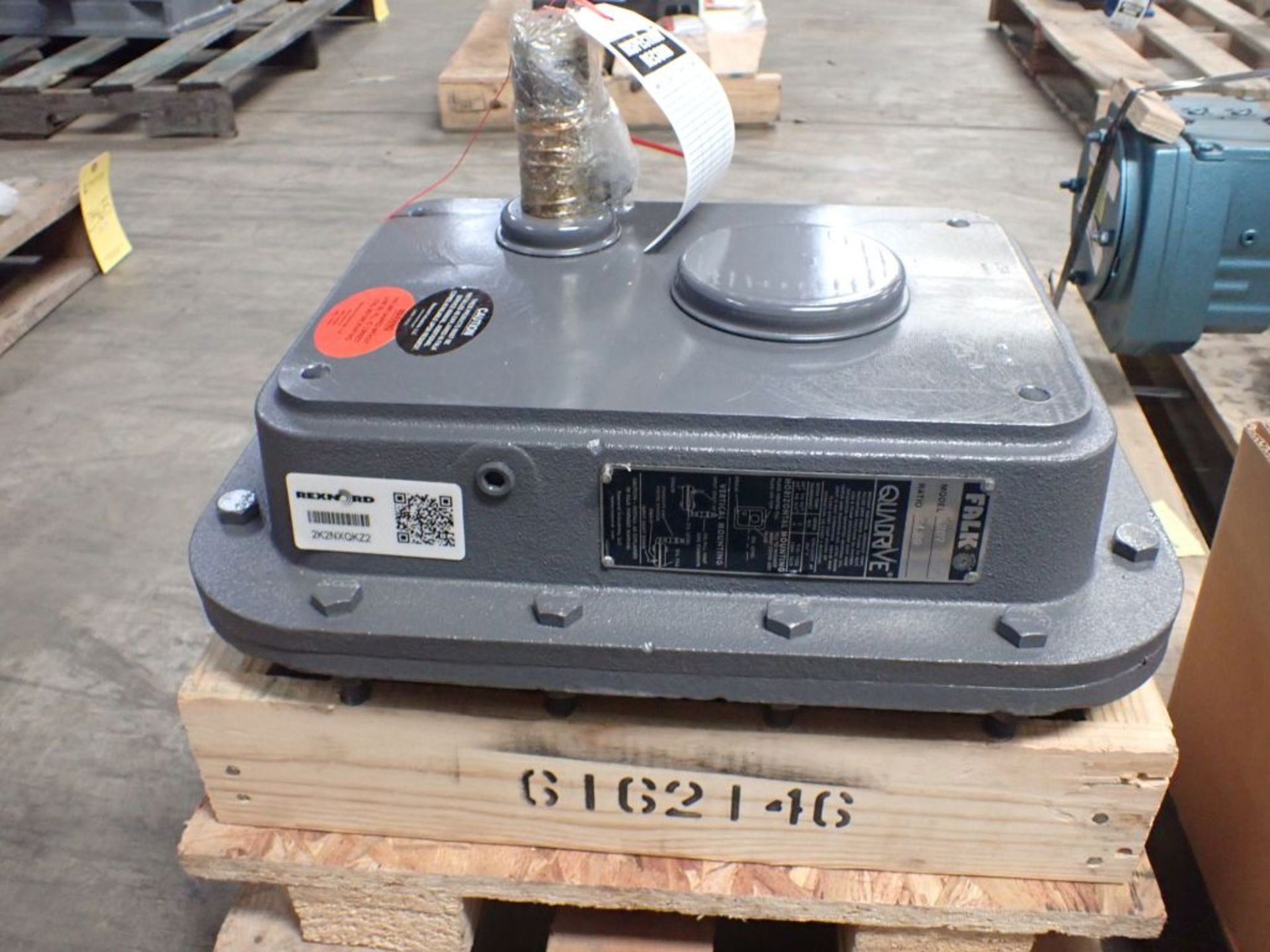 Falk Enclosed Drive w/Components - Model No. 5207 J25; 24.99 Ratio; Tag: 215672 - Image 22 of 24