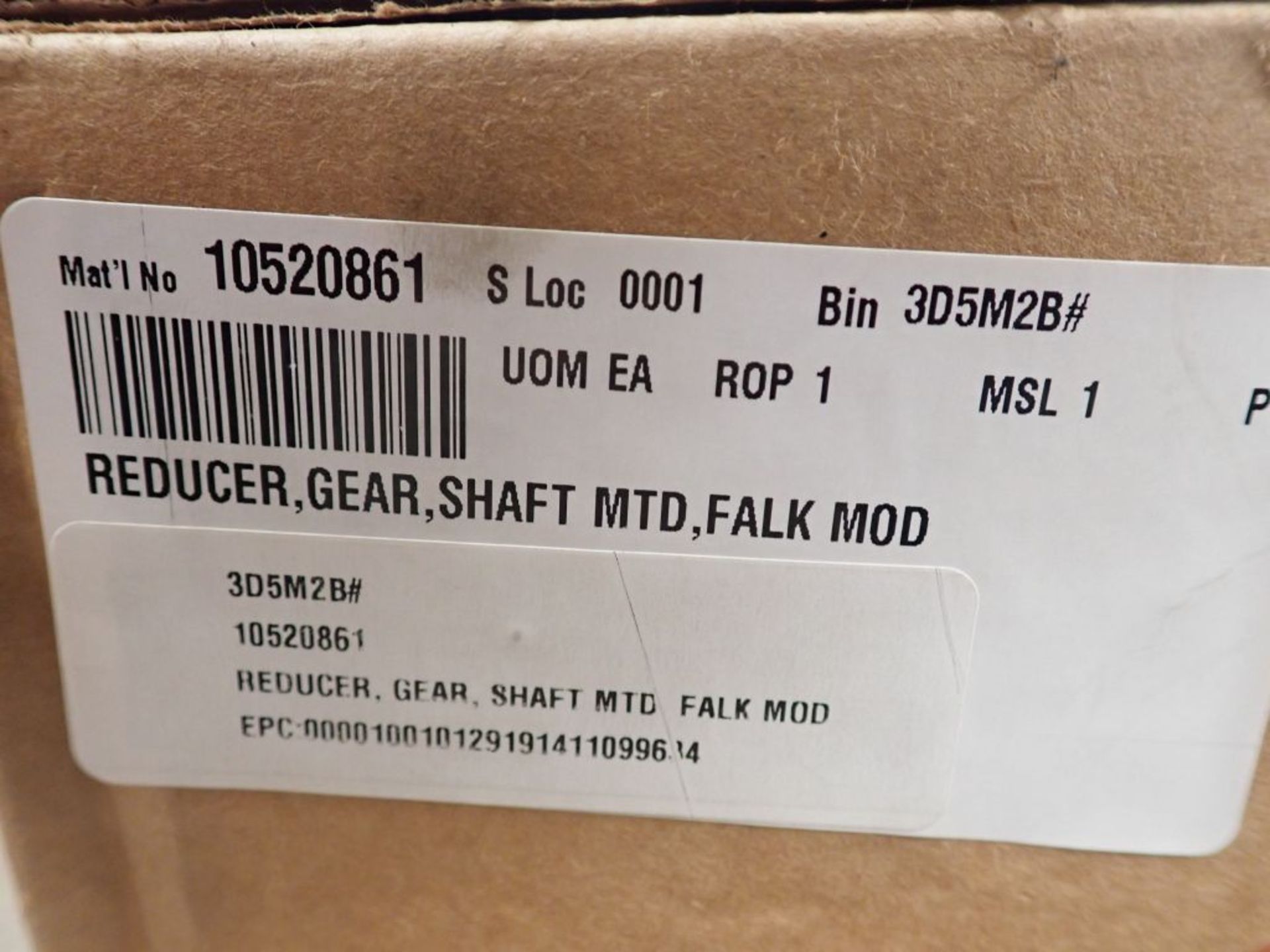 Falk Enclosed Drive w/Components - Model No. 5207 J25; 24.99 Ratio; Tag: 215672 - Image 5 of 24