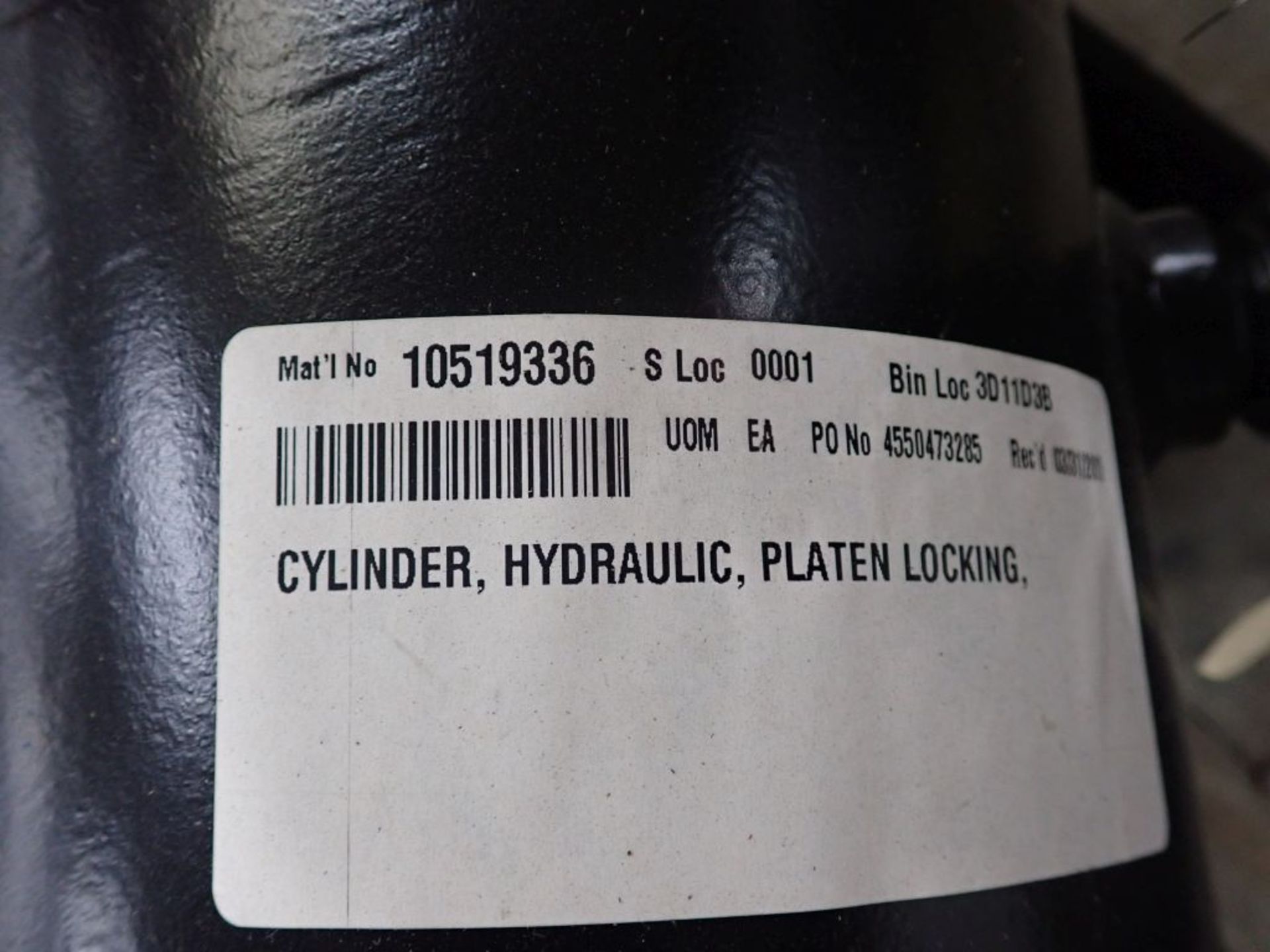 Hydraulic Cylinder - Tag: 215954 - Image 3 of 5