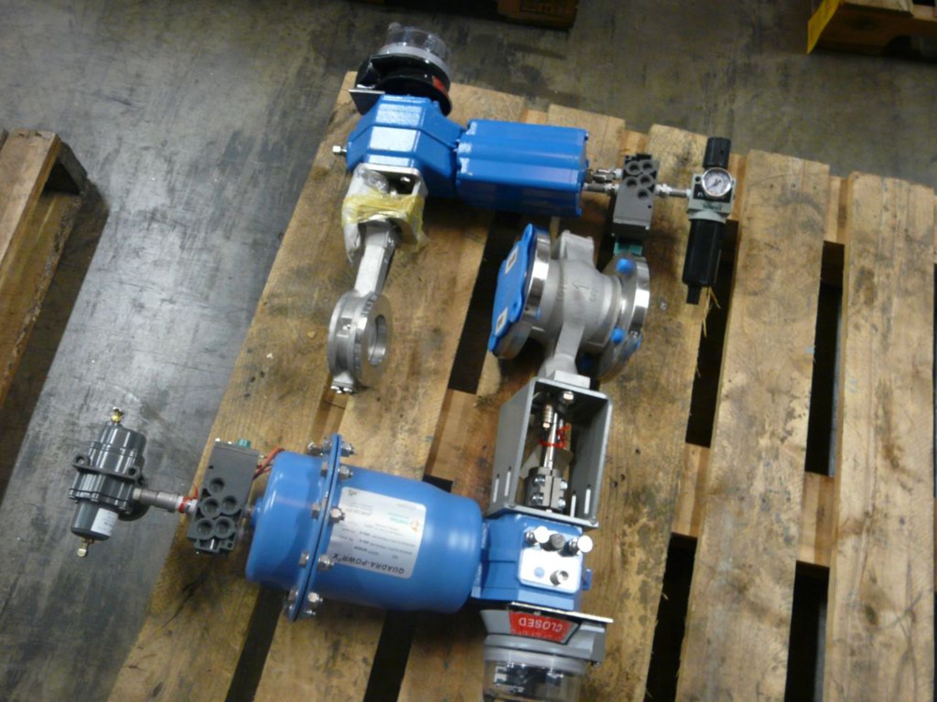 Lot of (2) Assorted Valves - (1) Quadra Powr Valve Series No. QPX2C/CM; (1) Neles Butterfly Valve; - Image 3 of 7