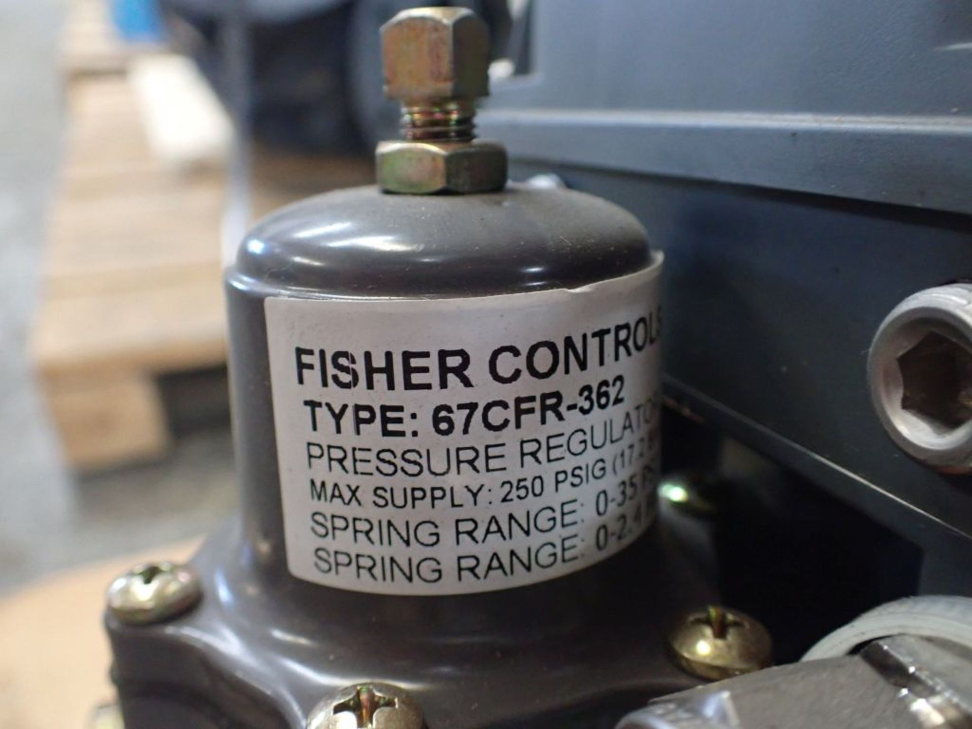 Fisher Actuator - Serial No. 19508173; Type: 1051; Tag: 215771 - Image 15 of 15