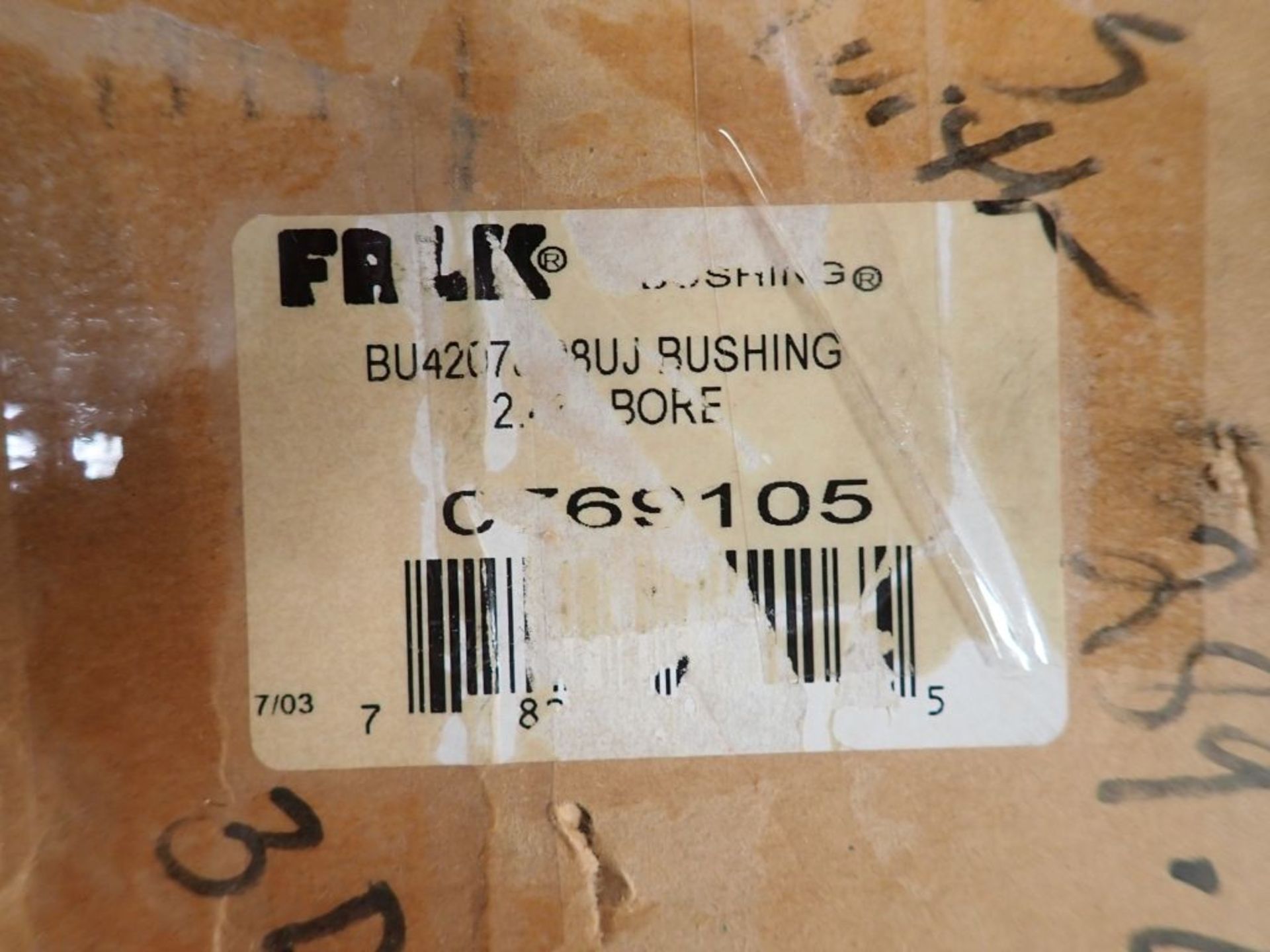 Falk Enclosed Drive w/Components - Model No. 5207 J25; 24.99 Ratio; Tag: 215672 - Image 18 of 24