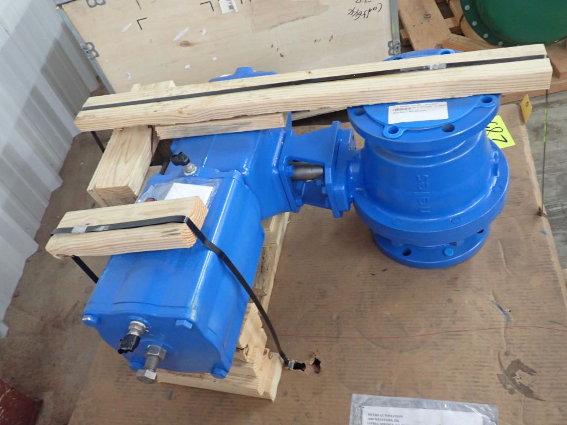 Metso Ball Valve Assembly - Bin No. 3D9D4C; Size: 6"; Tag: 215809 - Image 2 of 7