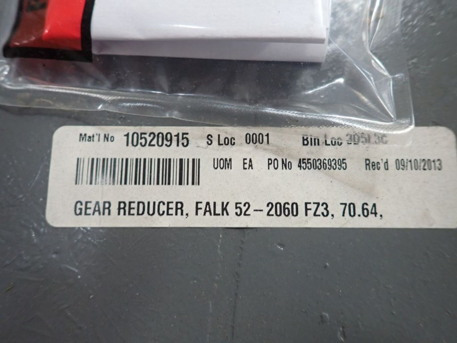 Falk Enclosed Gear Drive - Model No. 1060F23A; 70.51 Ratio; Tag: 215727 - Image 7 of 14