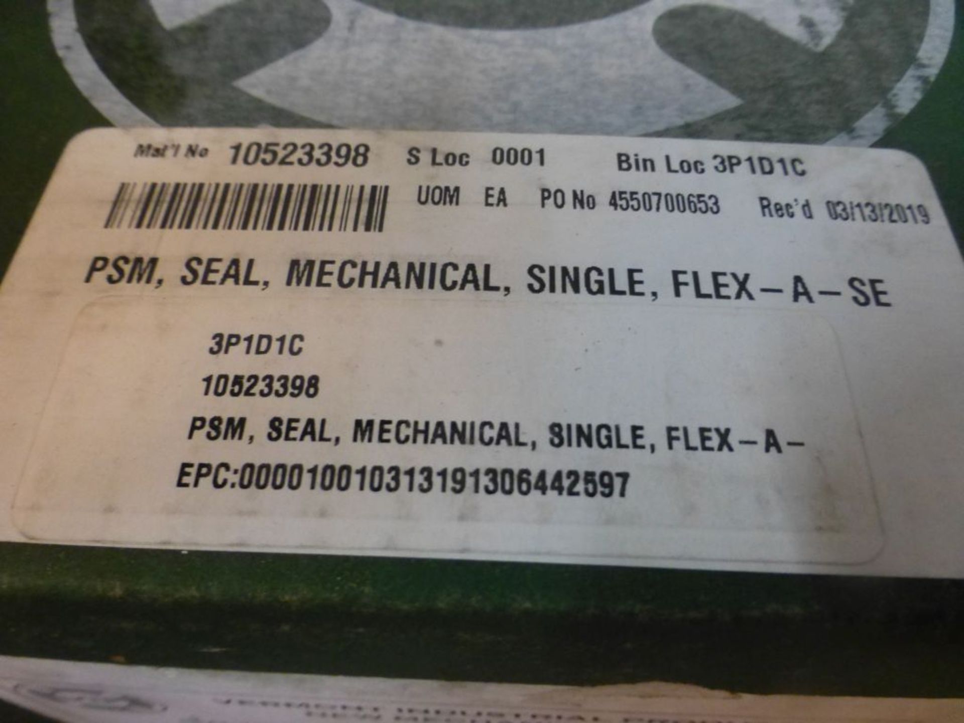 Lot of (3) Assorted Components - (1) Roto Jet Pump Replacement Parts; (1) Vermont Mechanical Seal - Image 8 of 9