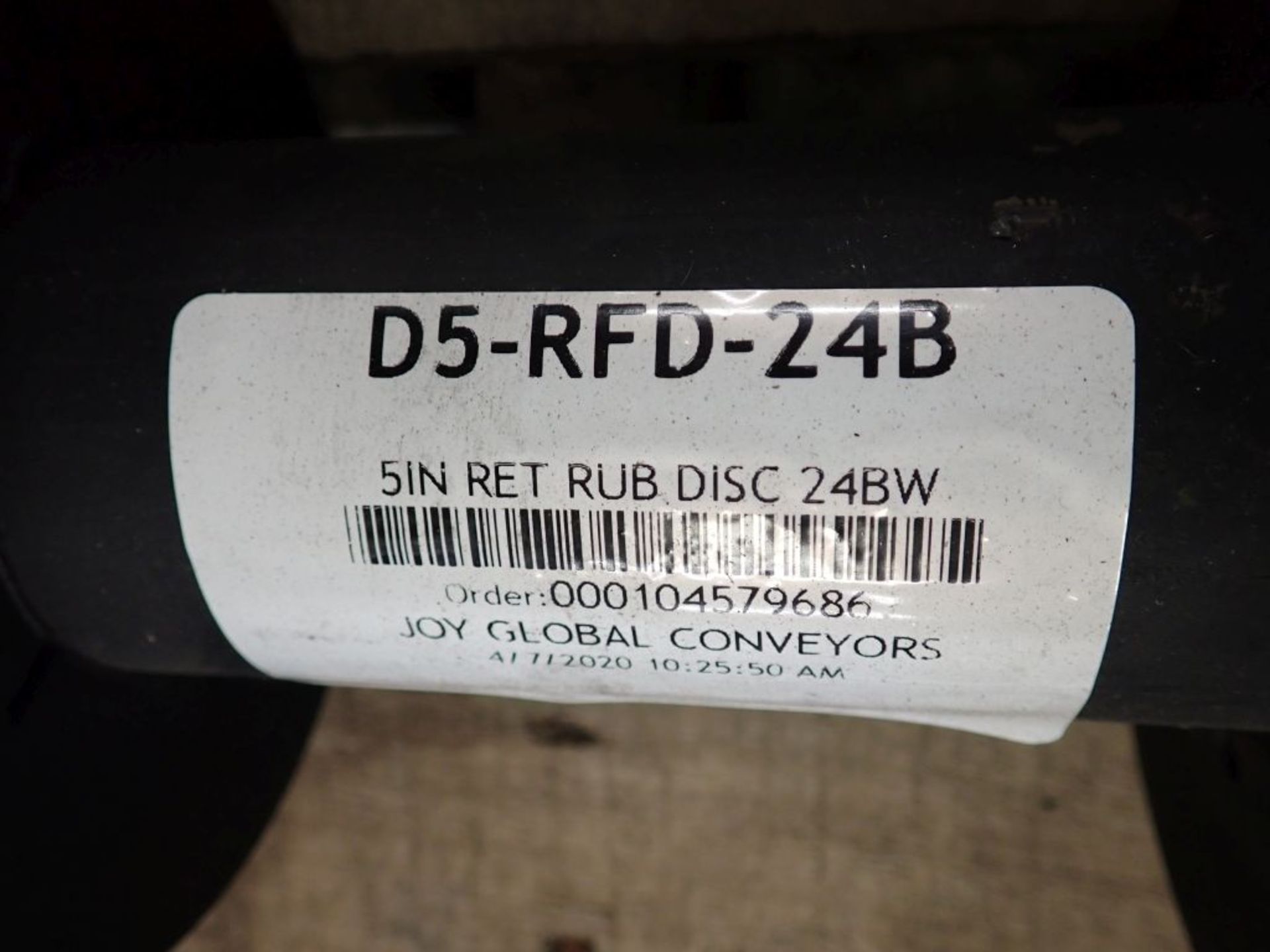 Lot of (5) Assorted Components - (3) Goodman Return Idlers Model No. D5RFD-24B, Size: 5"; (1) - Bild 6 aus 16