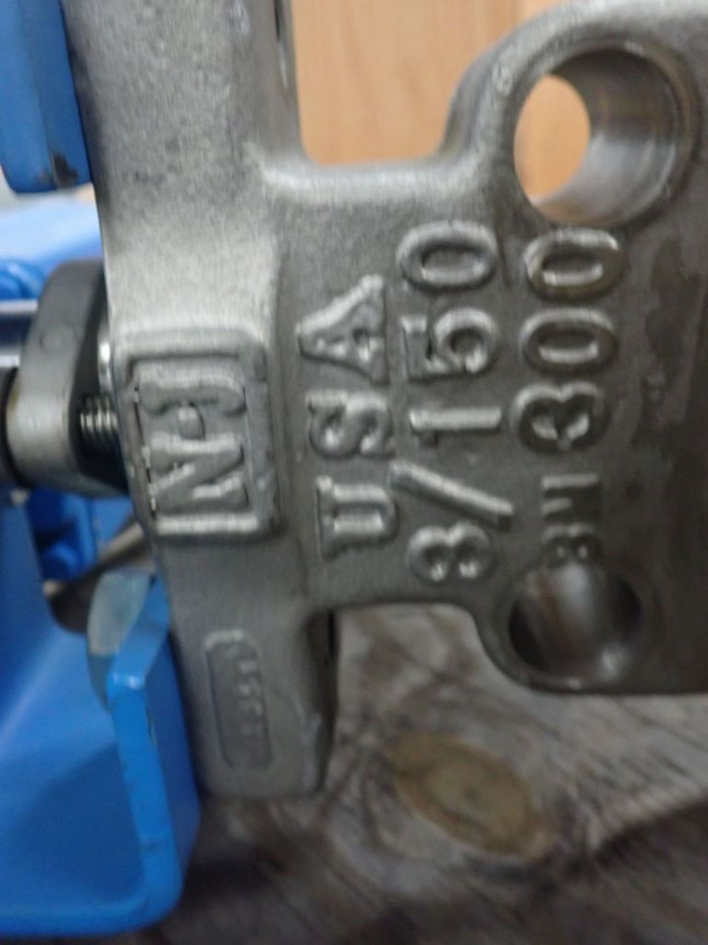 Heavy Duty Butterfly Valve Assembly - Model No. B2B08AABD; Part No. 60361524; Tag: 215962 - Image 4 of 10