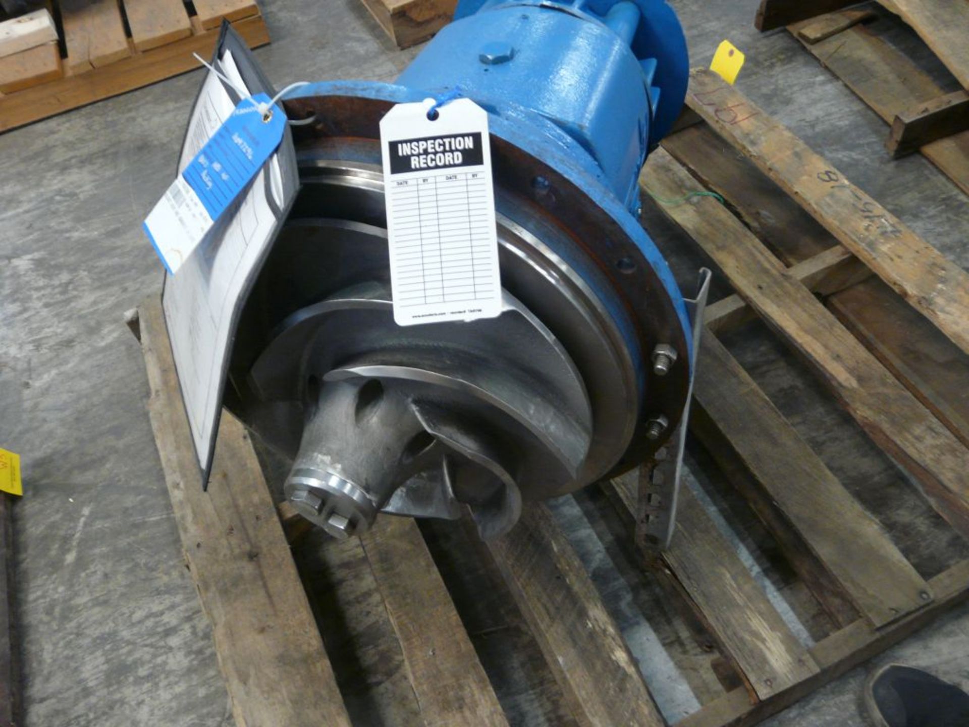 ABS Pullout Pump Subassembly - BA8X6X17; Tag: 215762 - Image 5 of 5
