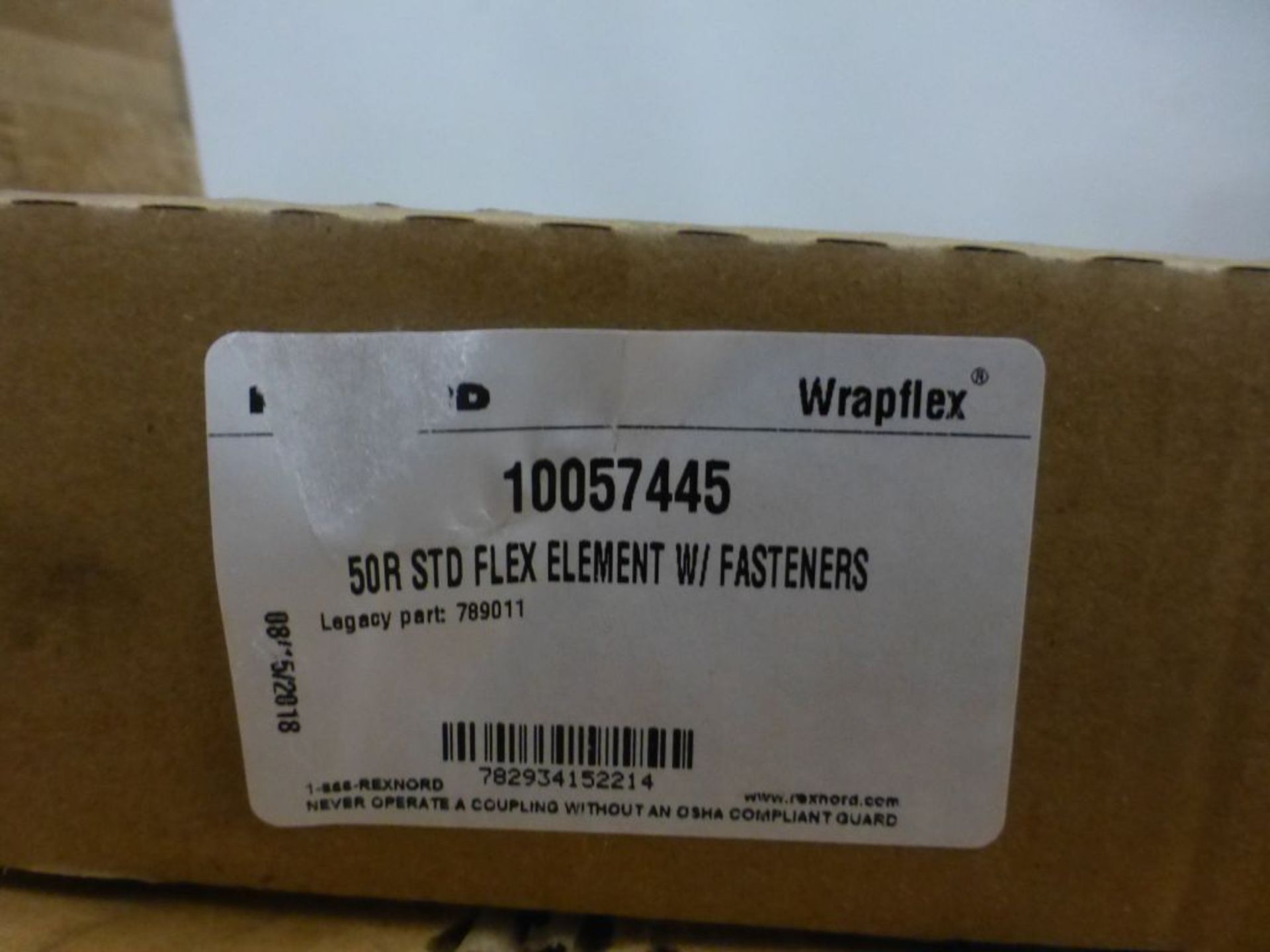 WrapFlex Complete Coupling - Falk 50R; 3.375 x 2; Tag: 216149 - Image 5 of 8