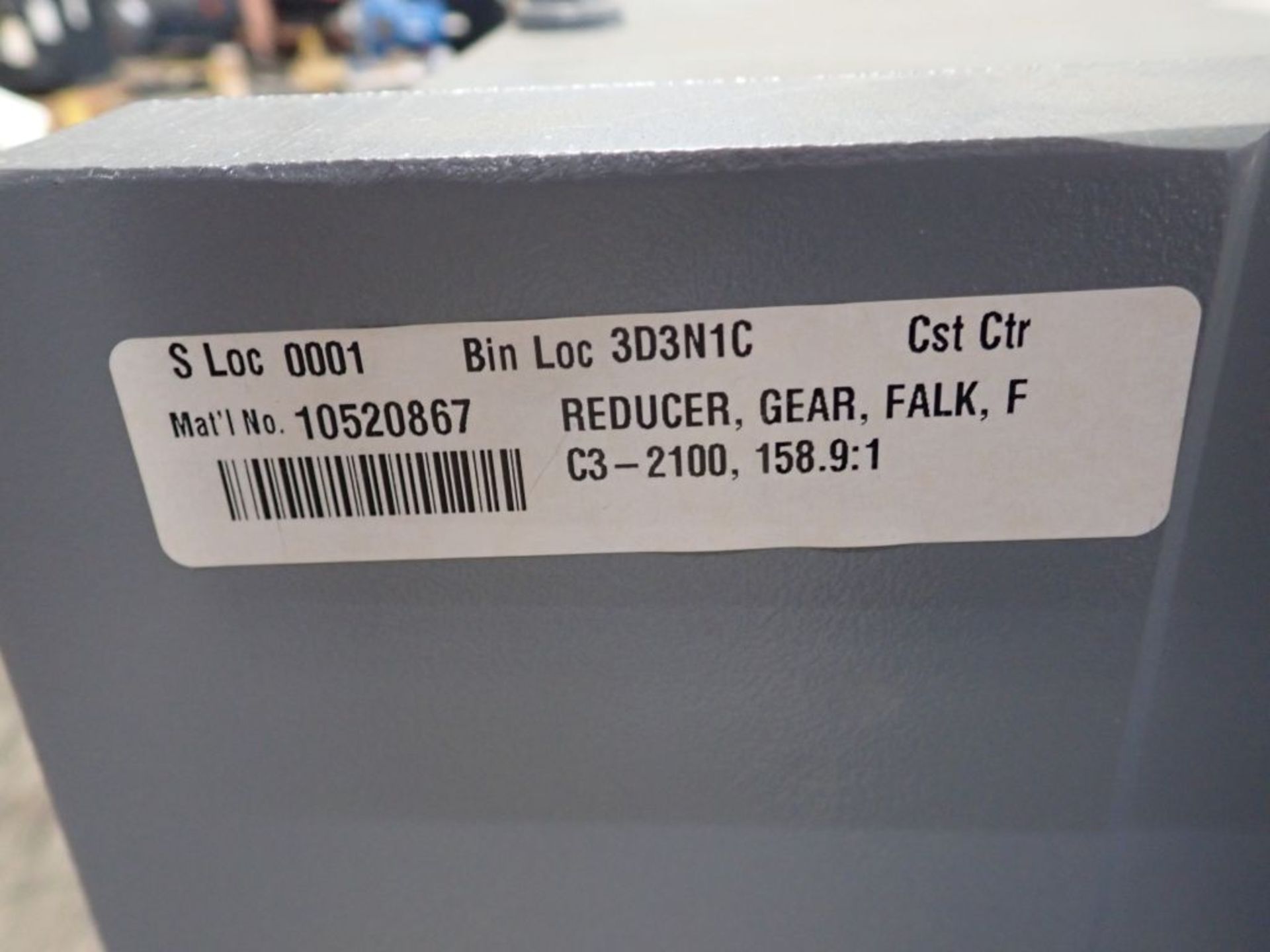 Falk Ultramax Gear Drive - Model No. 2100FC3AS; 30.3 HP; 158.4 Ratio; Tag: 215650 - Image 4 of 9
