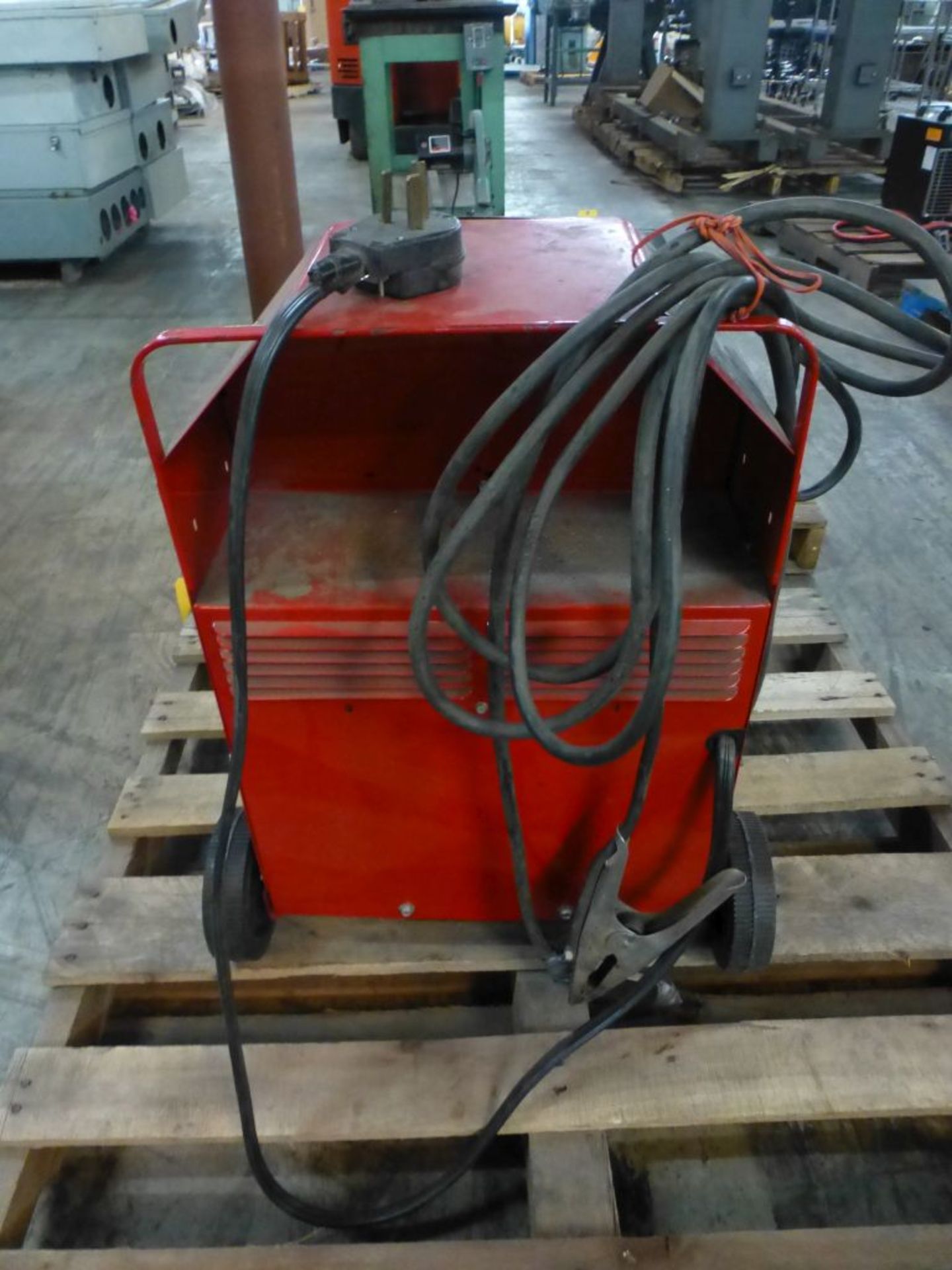 Lincoln AC-225 Arc Welder - 220V Single Phase; Tag: 218512 - Image 3 of 7