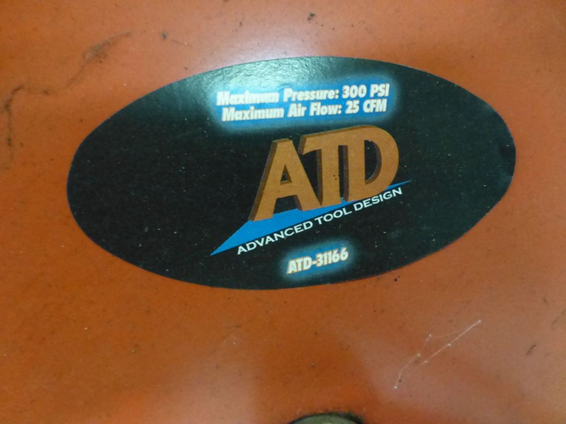 Lot of (2) Assorted Air Hose Reels - (1) ATD Part No. ATD-31166; (1) Hosetract Model No. IC-350; - Image 7 of 8