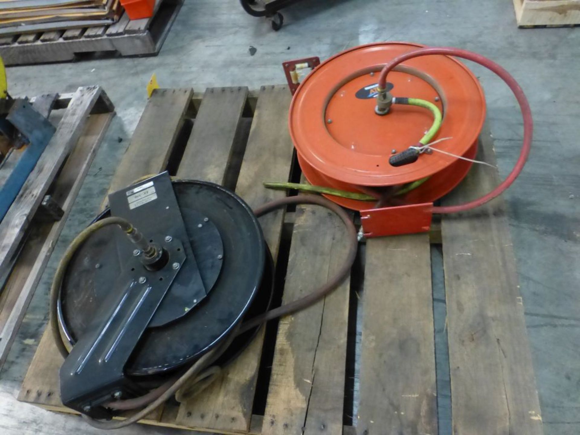 Lot of (2) Assorted Air Hose Reels - (1) ATD Part No. ATD-31166; (1) Hosetract Model No. IC-350; - Image 4 of 8