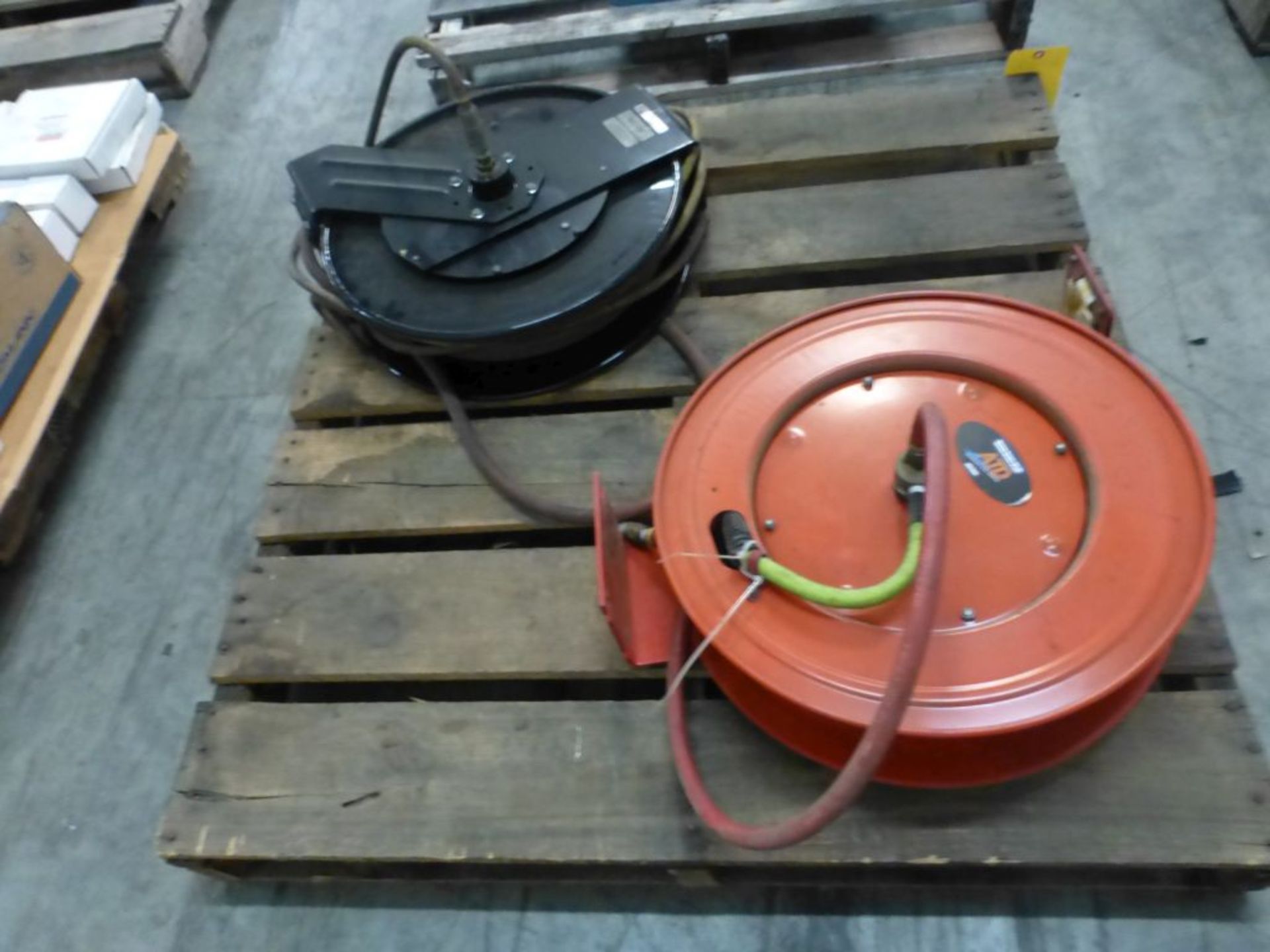 Lot of (2) Assorted Air Hose Reels - (1) ATD Part No. ATD-31166; (1) Hosetract Model No. IC-350; - Image 3 of 8