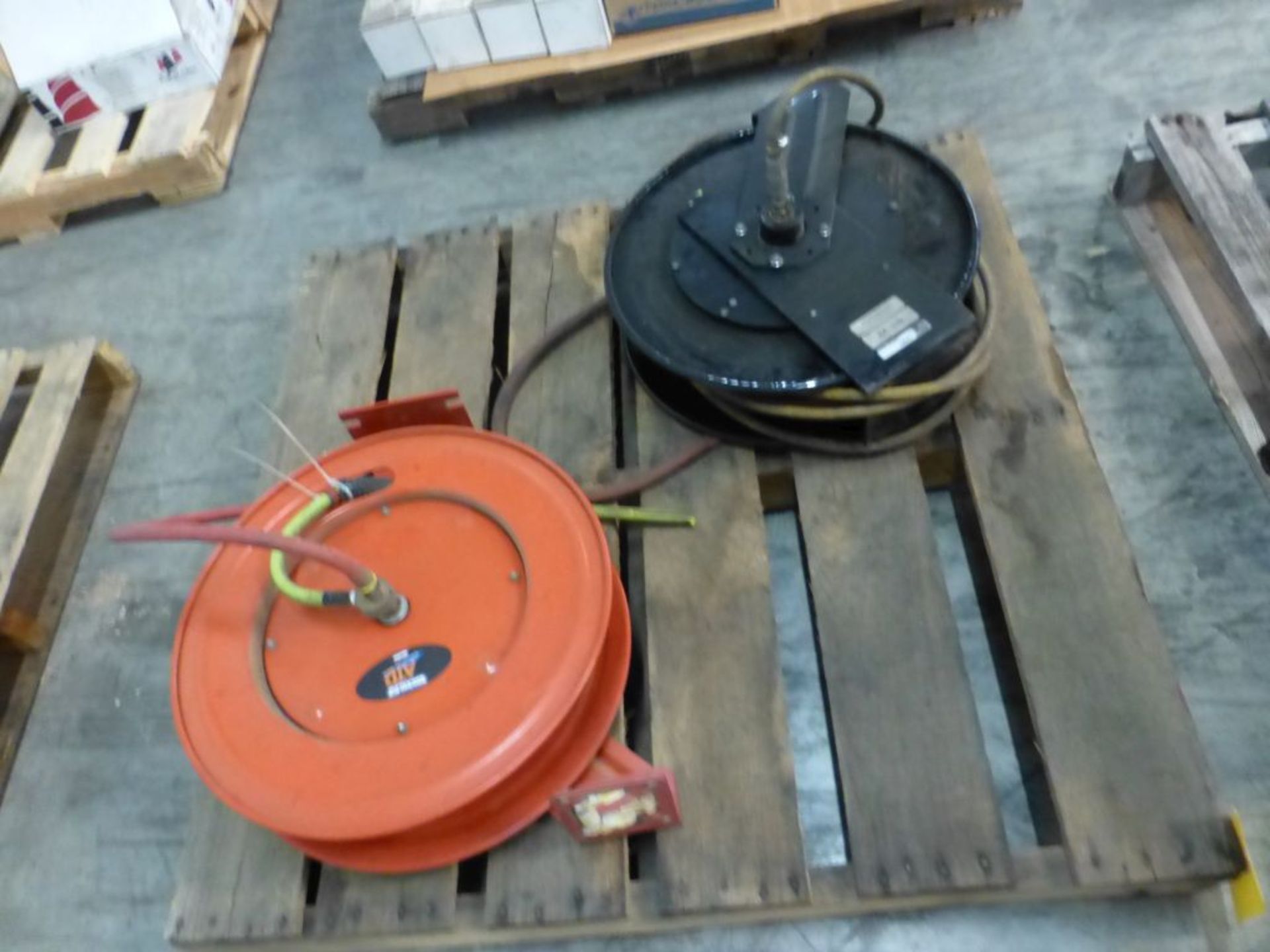 Lot of (2) Assorted Air Hose Reels - (1) ATD Part No. ATD-31166; (1) Hosetract Model No. IC-350; - Image 2 of 8