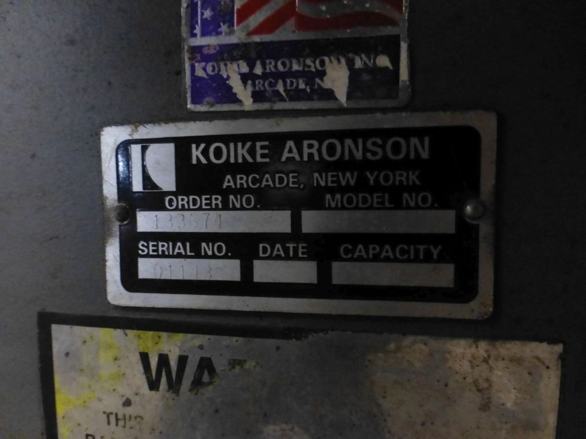 Lot of (2) Kaike Arson Welding Rollers - Tag: 218490 - Image 6 of 10