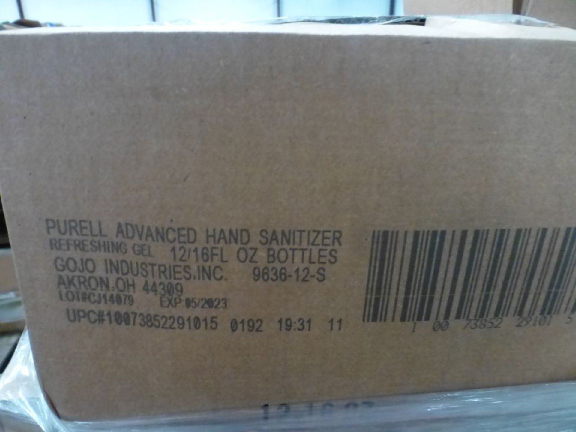 Lot of (1740) 16 oz. Bottles of Purrell Advanced Emergency Response Gel Hand Sanitizer - Part No. - Image 5 of 7