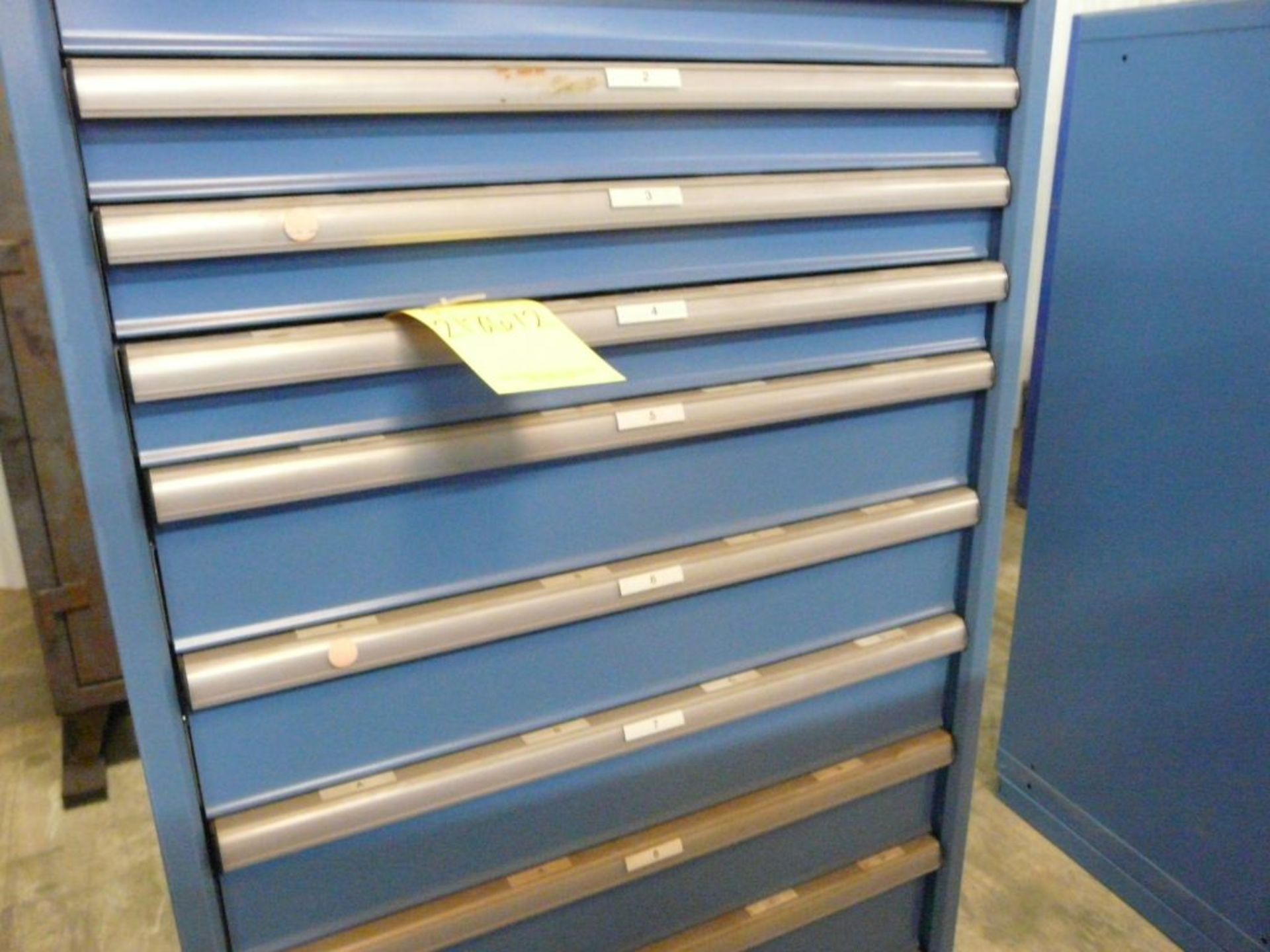 Lista 11-Drawer Cabinet - 28-1/2"W x 28-1/2"L x 59-1/2"H; Tag: 218672 - Image 2 of 4