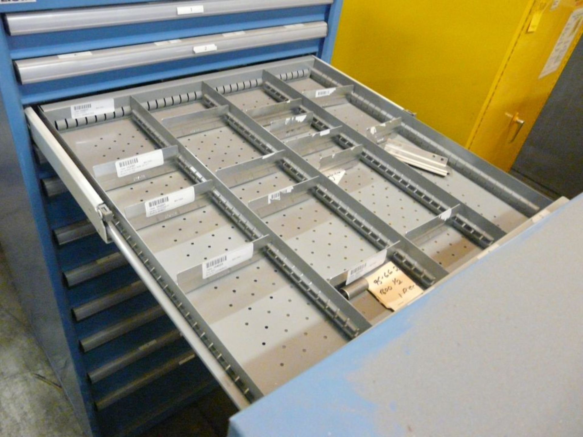 Lista 11-Drawer Cabinet - 28-1/2"W x 28-1/2"L x 59-1/2"H; Tag: 218670 - Image 4 of 4