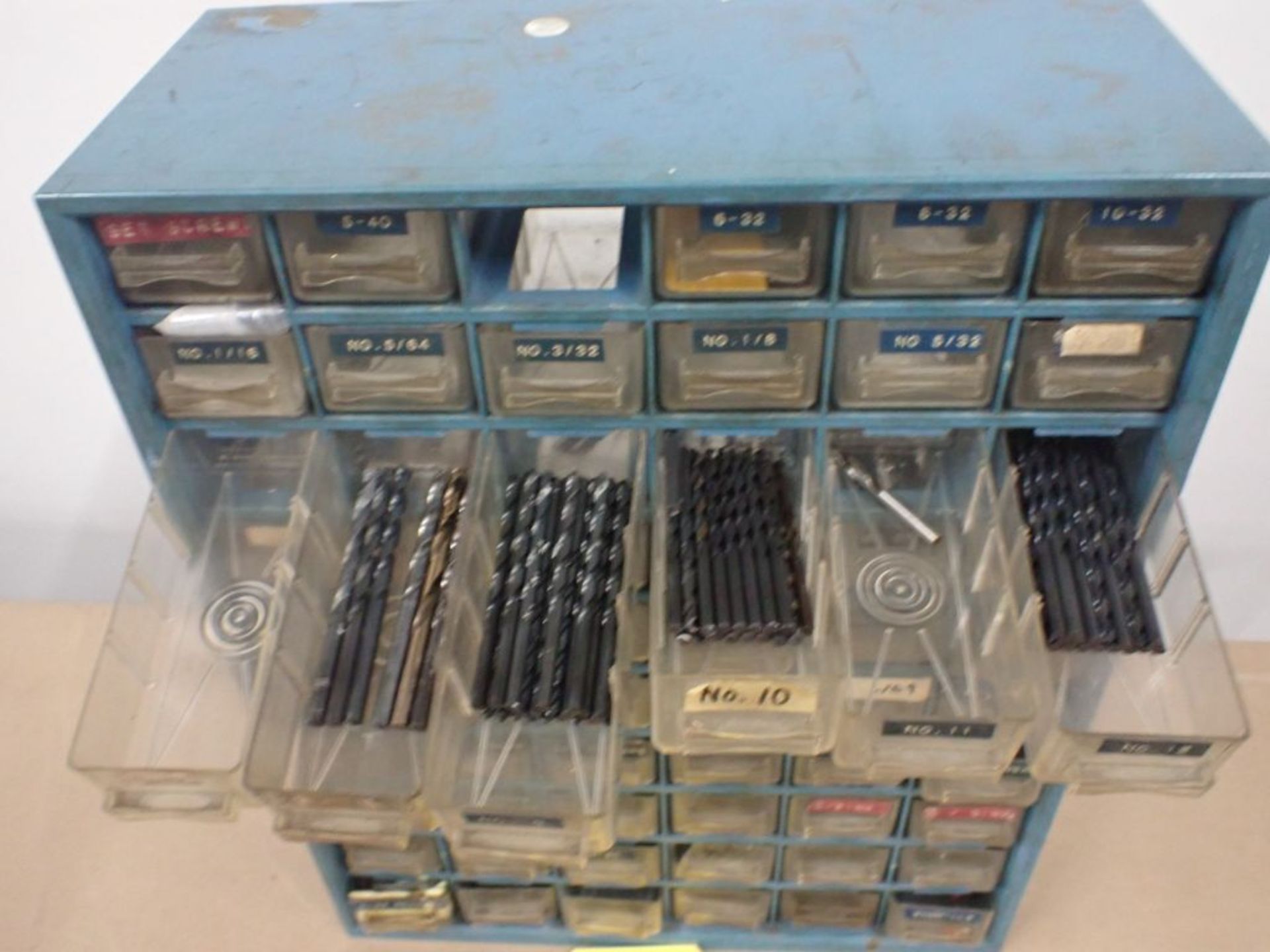 Tool Organizer Cabinet w/Content - 14-1/2"W x 6-1/2"L x 18"H ; Tag: 219463 - Image 7 of 7