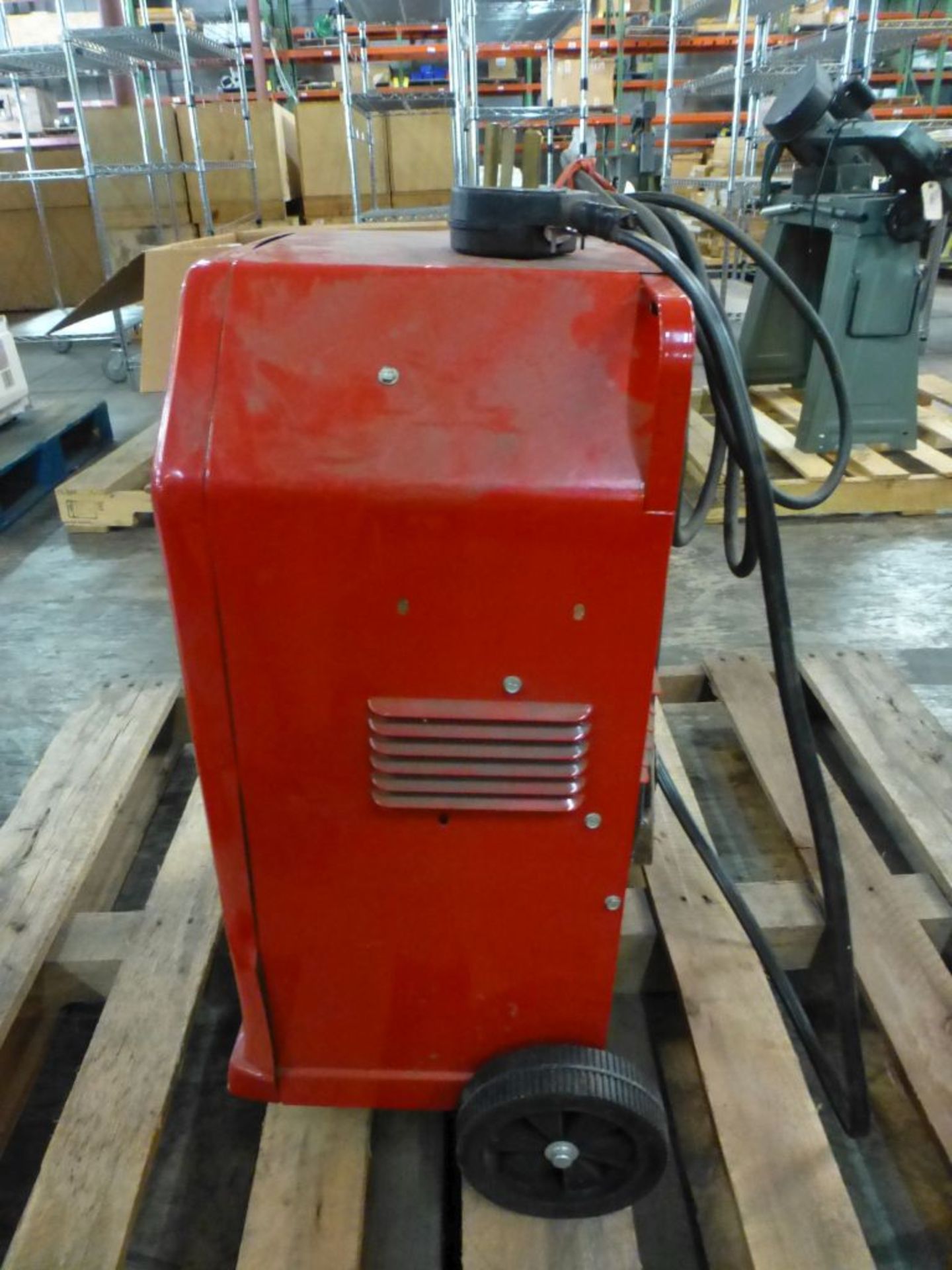 Lincoln AC-225 Arc Welder - 220V Single Phase; Tag: 218512 - Image 2 of 7