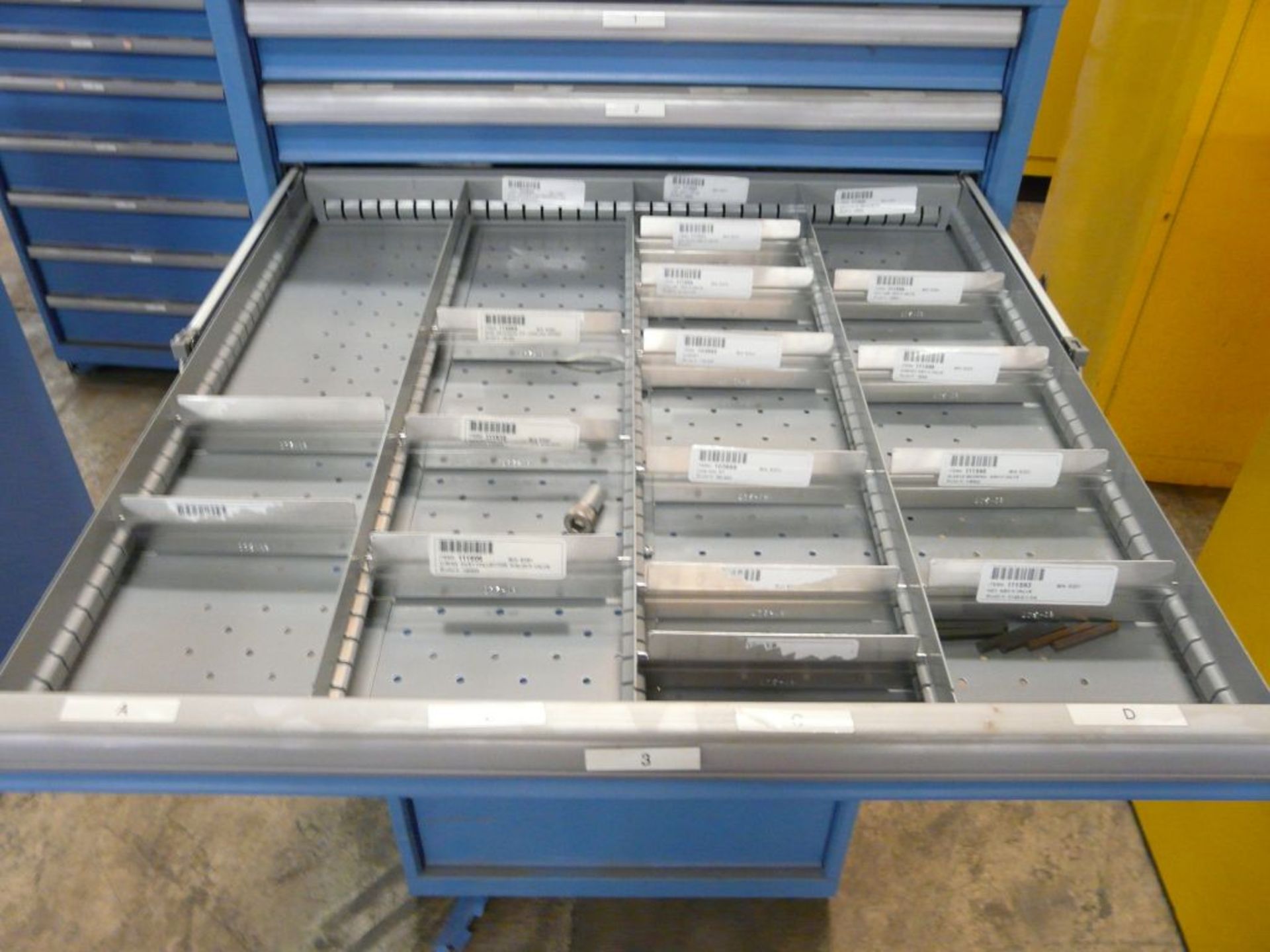 Lista 11-Drawer Cabinet - 28-1/2"W x 28-1/2"L x 59-1/2"H; Tag: 218667 - Image 4 of 4