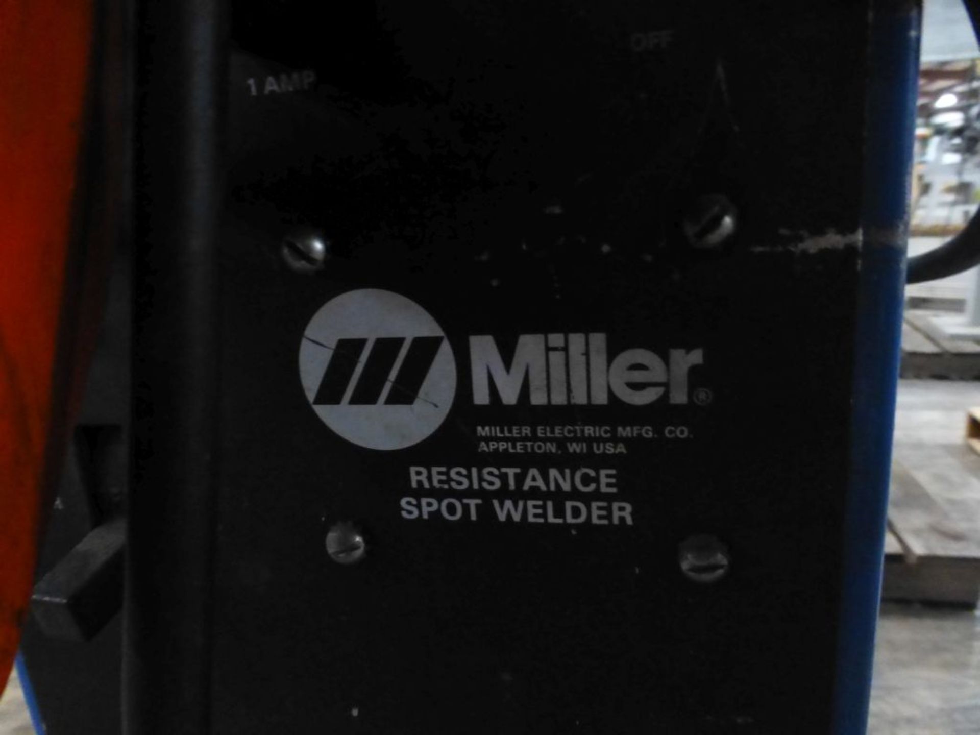 Miller Resistance Spot Welder - Tag: 218517 - Image 5 of 7