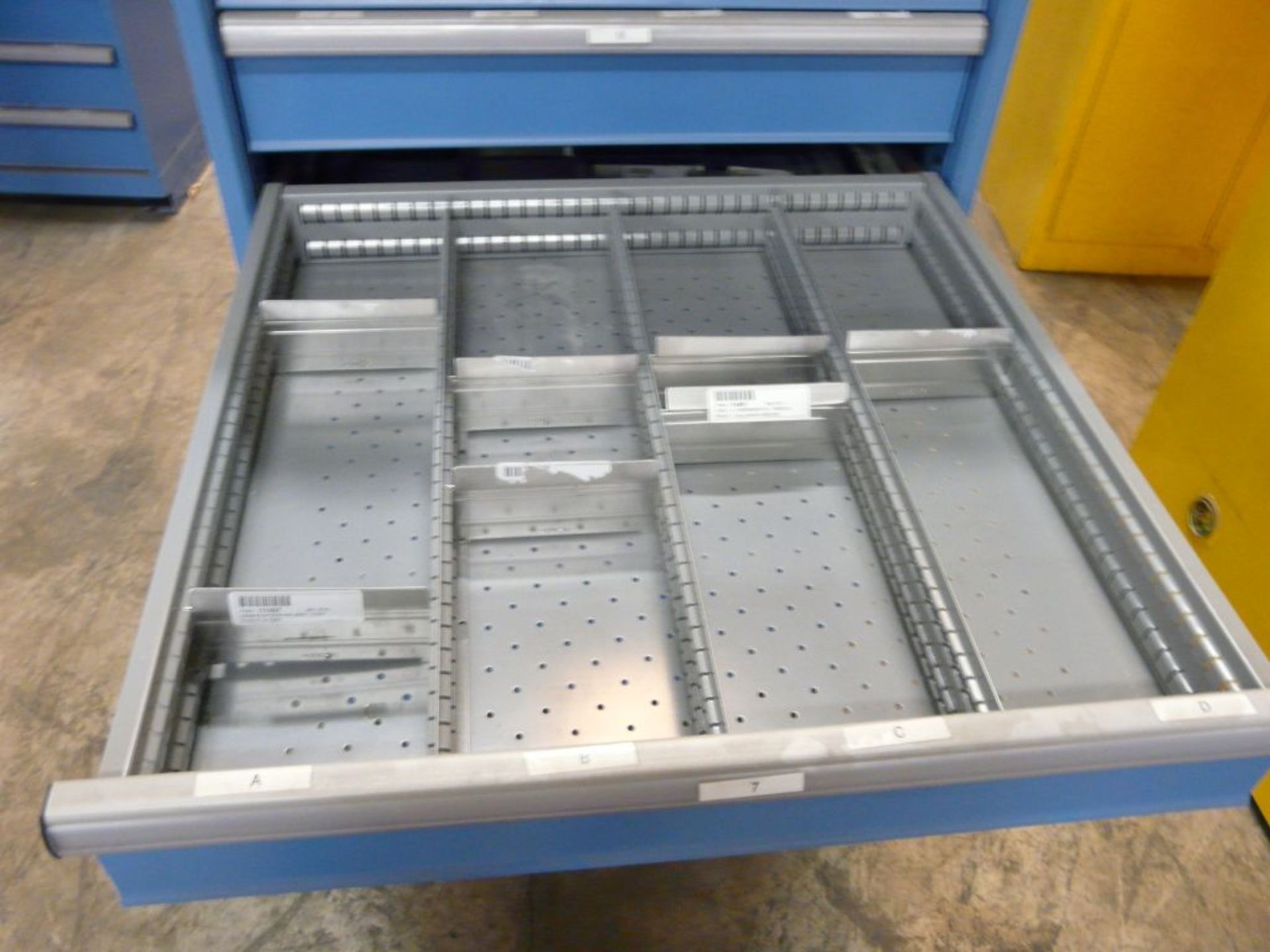 Lista 11-Drawer Cabinet - 28-1/2"W x 28-1/2"L x 59-1/2"H; Tag: 218667 - Image 3 of 4
