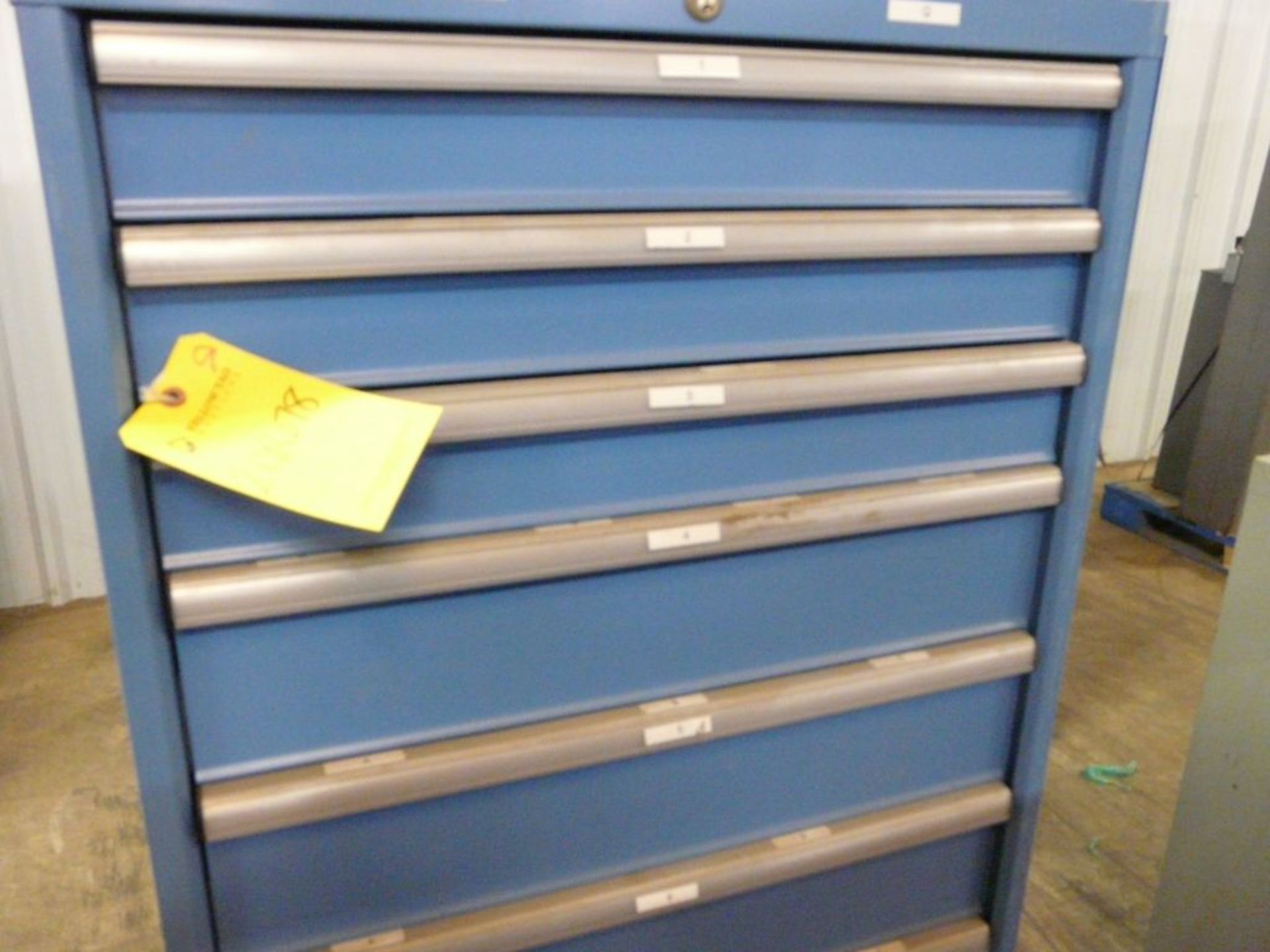 Lista 9-Drawer Cabinet - 28-1/2"W x 28-1/2"L x 59"H; Tag: 218678 - Image 3 of 6