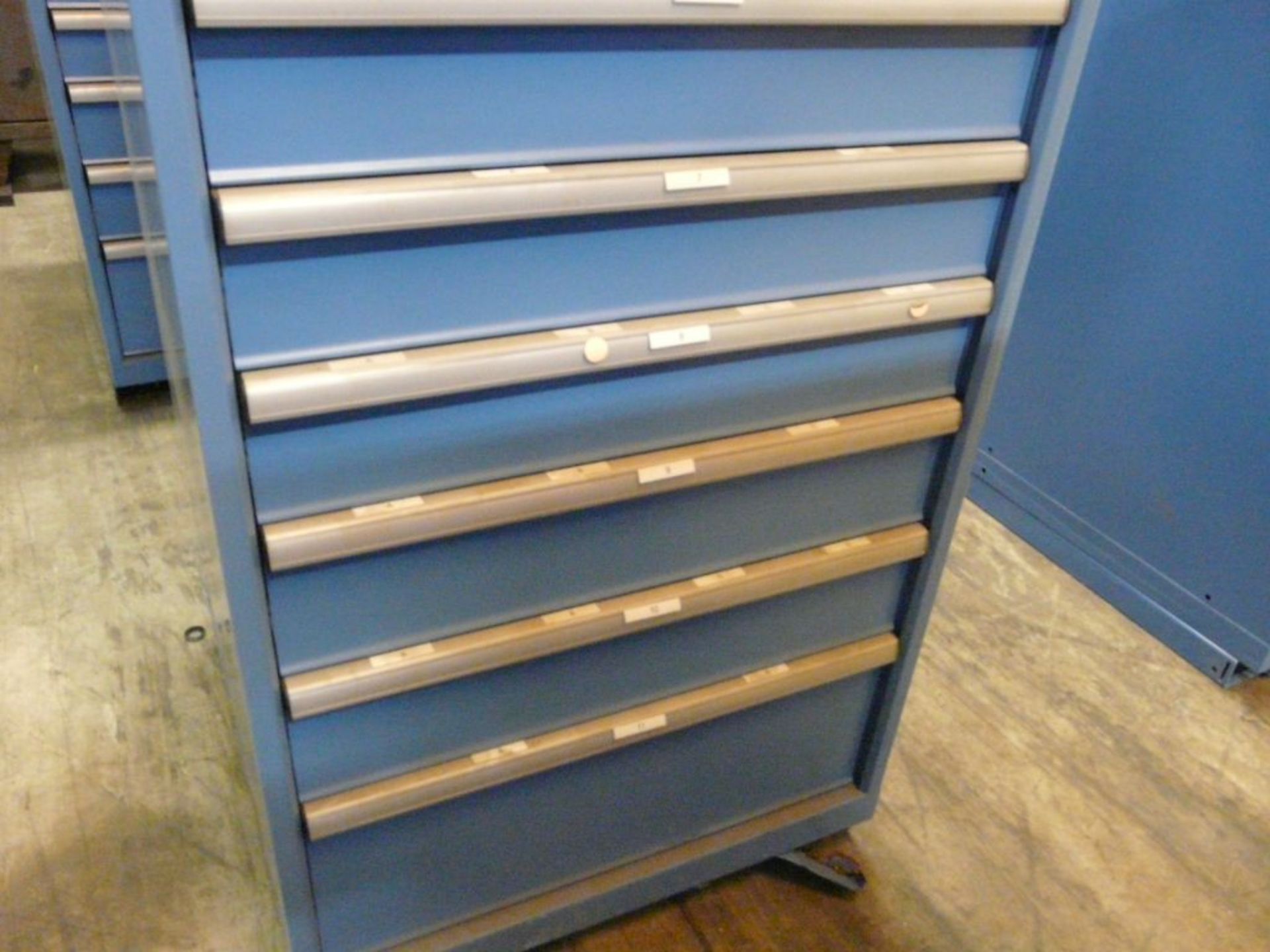 Lista 11-Drawer Cabinet - 28-1/2"W x 28-1/2"L x 59-1/2"H; Tag: 218671 - Image 2 of 4