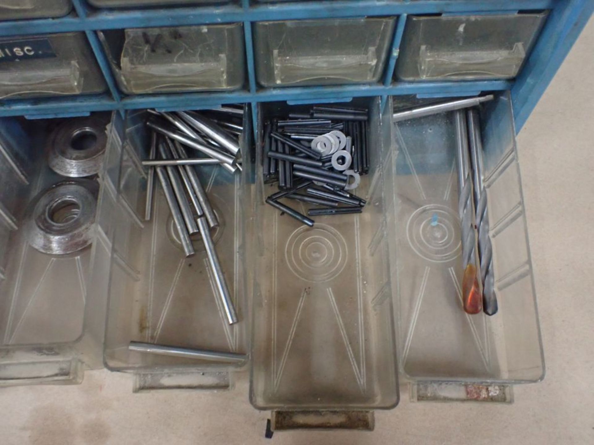 Tool Organizer Cabinet w/Content - 14-1/2"W x 6-1/2"L x 18"H ; Tag: 219463 - Image 4 of 7