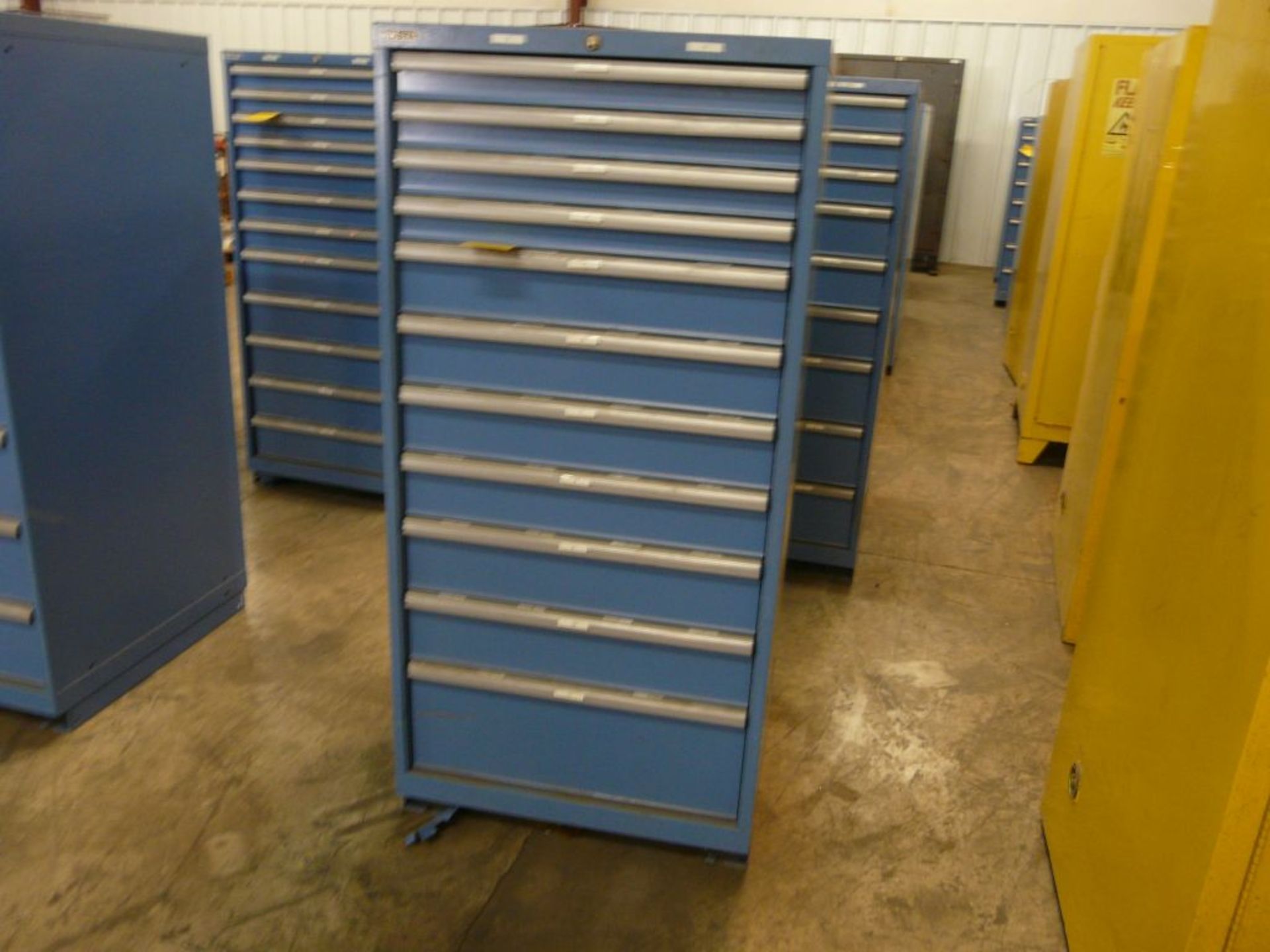 Lista 11-Drawer Cabinet - 28-1/2"W x 28-1/2"L x 59-1/2"H; Tag: 218667 - Image 2 of 4