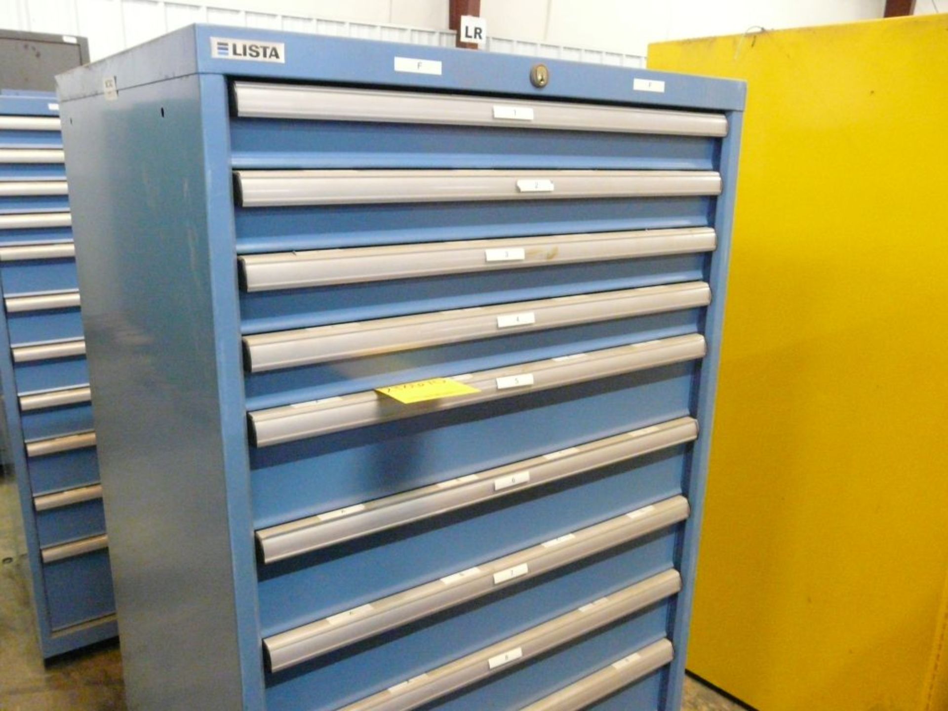 Lista 11-Drawer Cabinet - 28-1/2"W x 28-1/2"L x 59-1/2"H; Tag: 218670 - Image 2 of 4