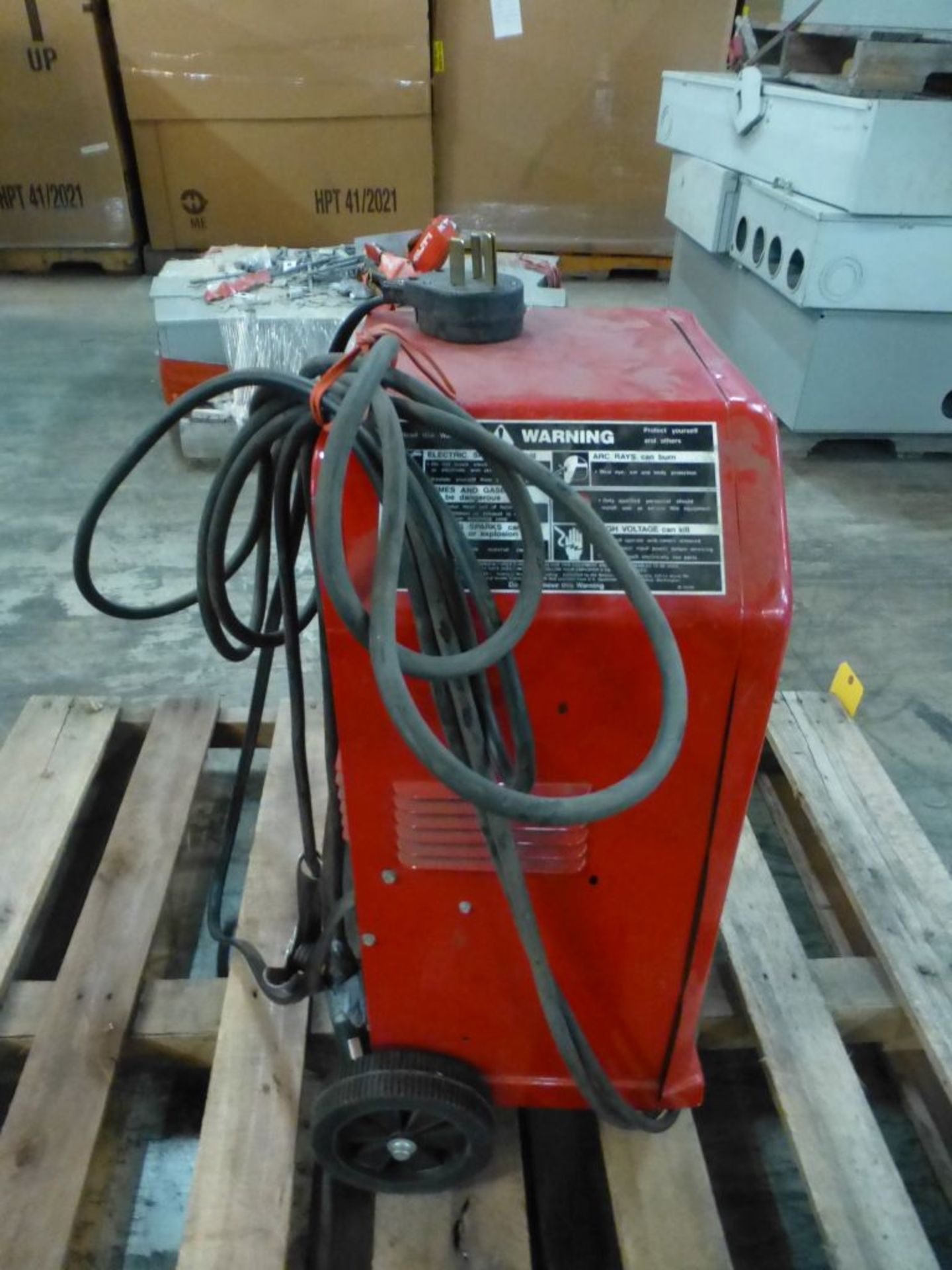 Lincoln AC-225 Arc Welder - 220V Single Phase; Tag: 218512 - Image 4 of 7