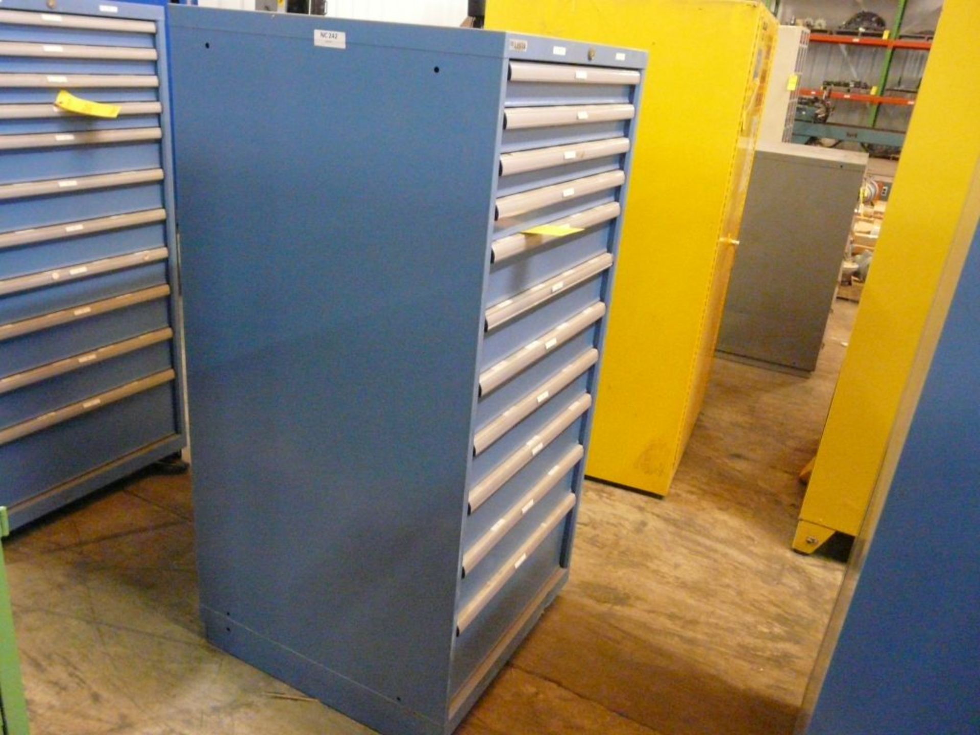 Lista 11-Drawer Cabinet - 28-1/2"W x 28-1/2"L x 59-1/2"H; Tag: 218670