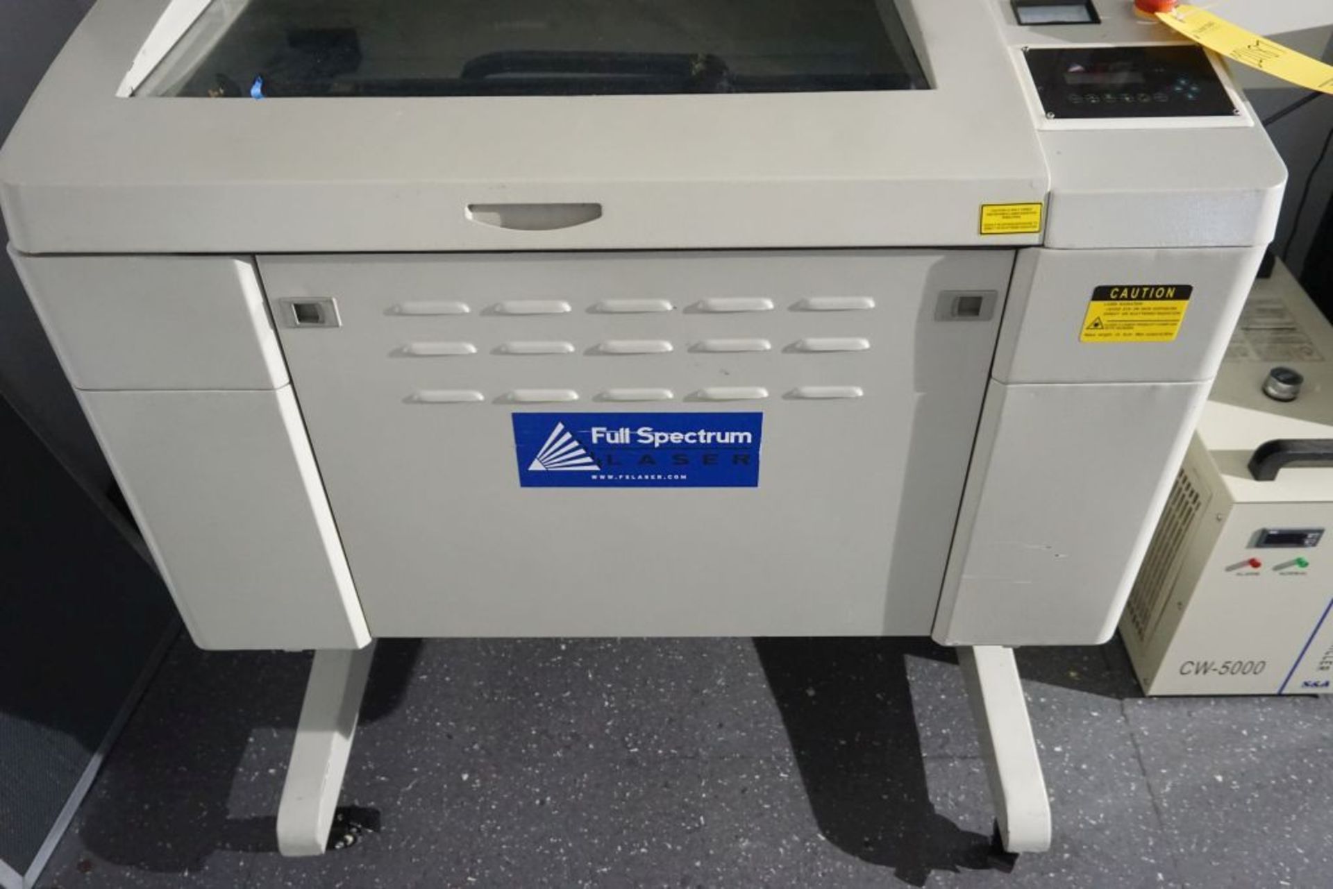 Full Spectrum 90Watt Laser Marking and Etching System|Model: PS 2418; Includes: CW-5000 Industrial - Image 3 of 18