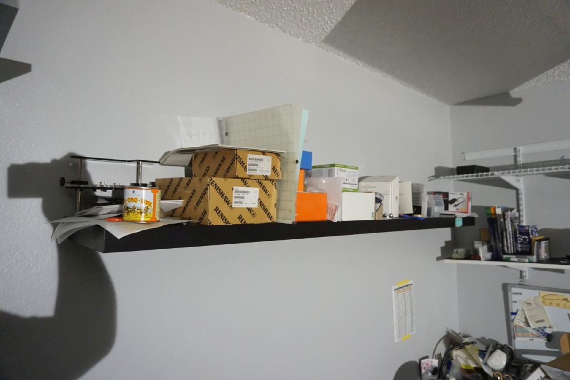Lot of Room Contents|Includes: Workbench, Routers, Cabinets, Tripod, Office Supplies; Tag: 221190 - Image 6 of 16