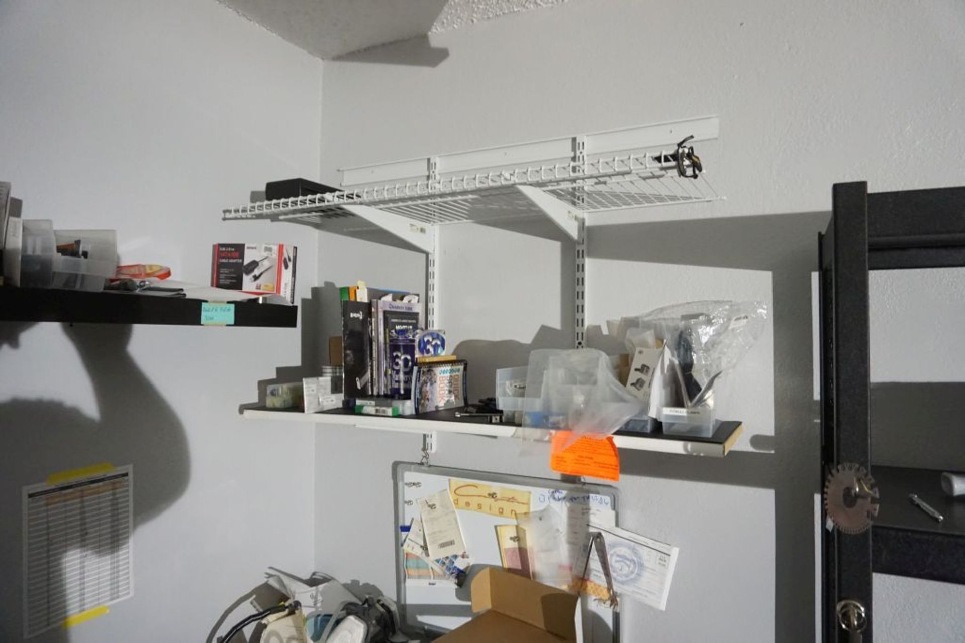 Lot of Room Contents|Includes: Workbench, Routers, Cabinets, Tripod, Office Supplies; Tag: 221190 - Image 8 of 16