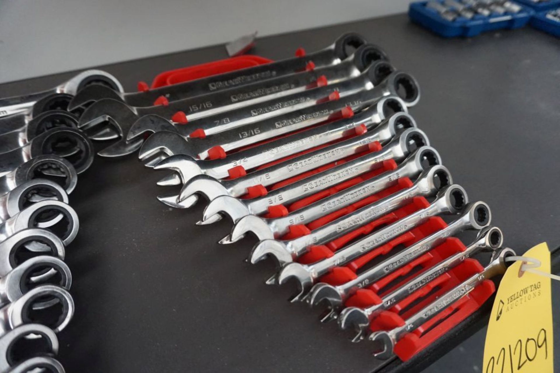 Lot of (2) Sets of Wrenches|Tag: 221209 - Image 2 of 3