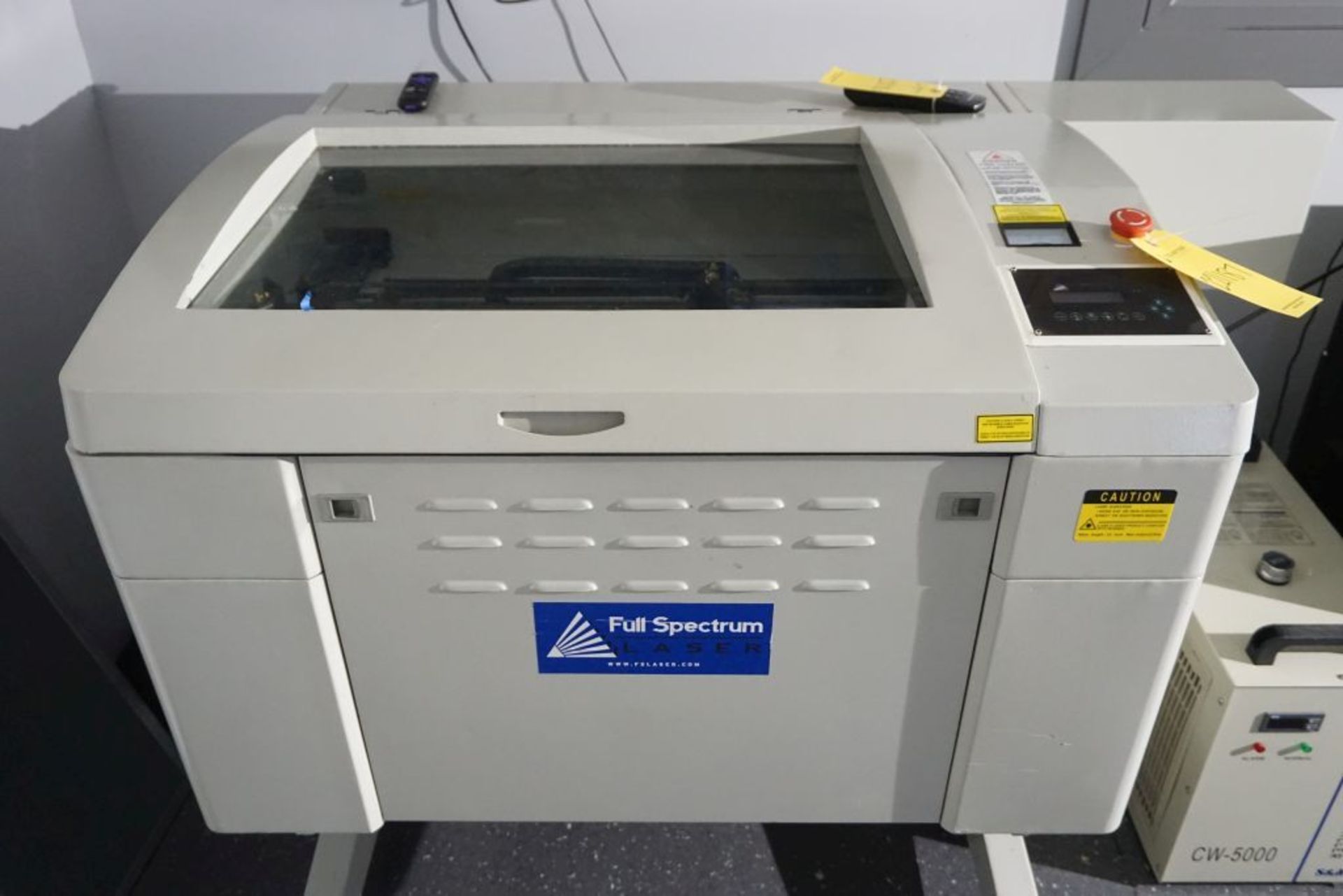 Full Spectrum 90Watt Laser Marking and Etching System|Model: PS 2418; Includes: CW-5000 Industrial - Image 2 of 18