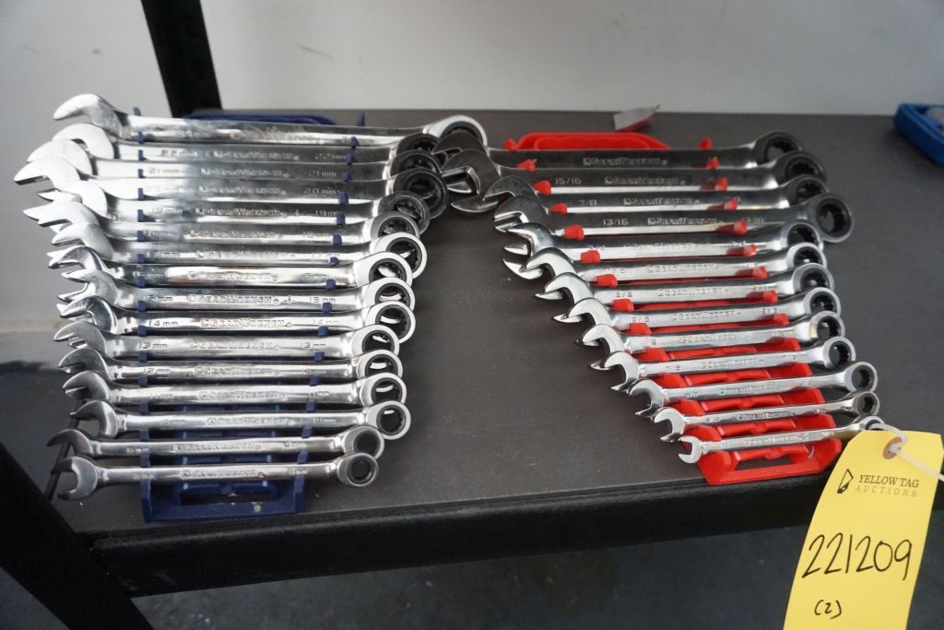 Lot of (2) Sets of Wrenches|Tag: 221209