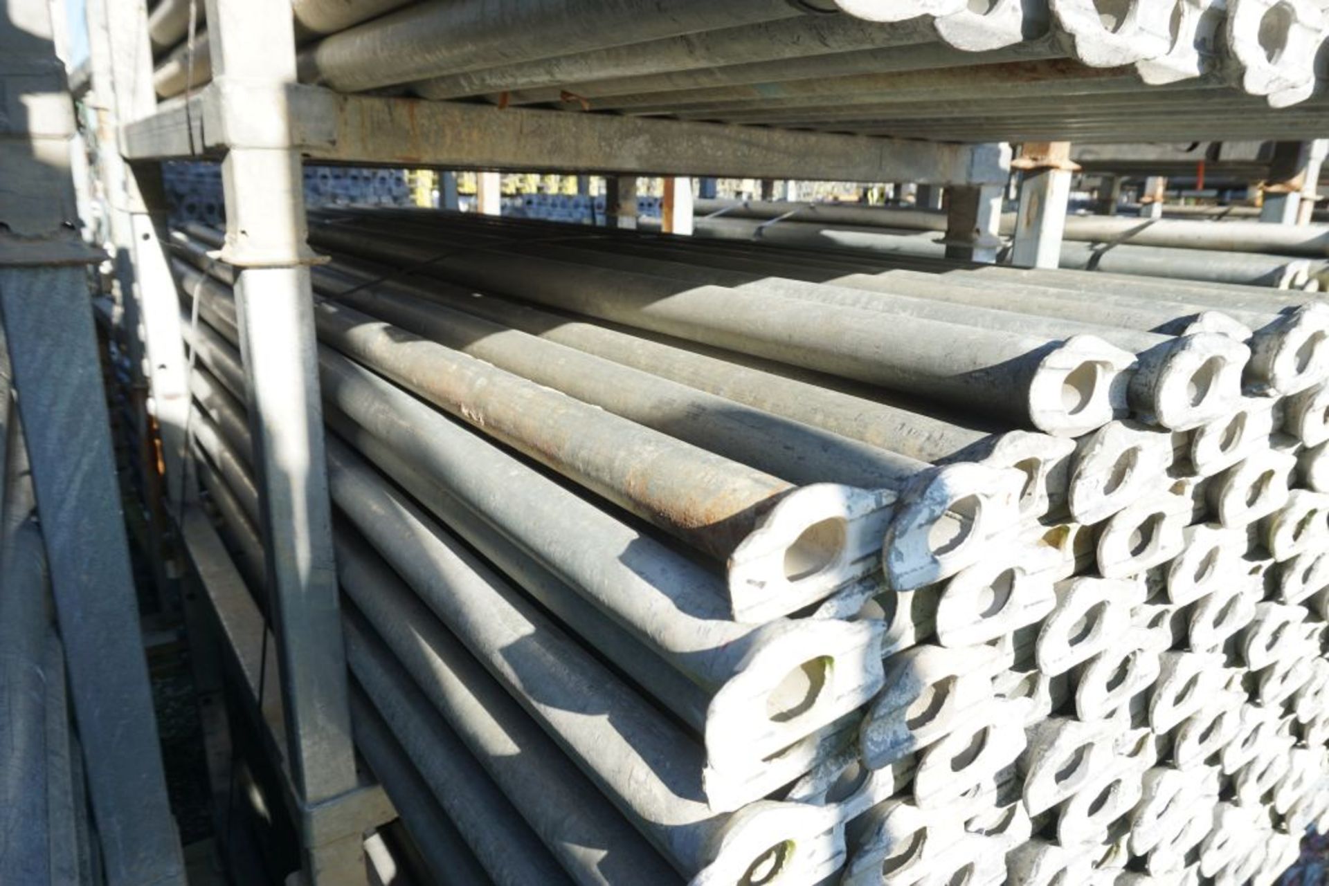 Lot of (450) 8' 0" Horizontal Ledger - Bay Length 96" (2.44M); Type: CLH80 - (3) Racks Per Lot - - Image 10 of 12