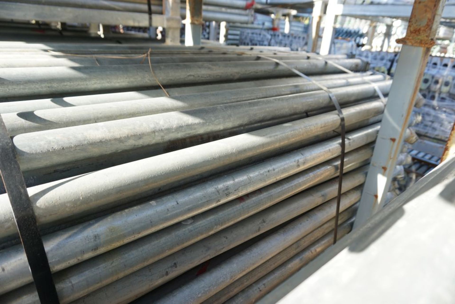 Lot of (600) 6' 0" Horizontal Ledger - Bay Length 72" (1.83M); Type: CLH60 - (4) Racks Per Lot - - Image 5 of 12