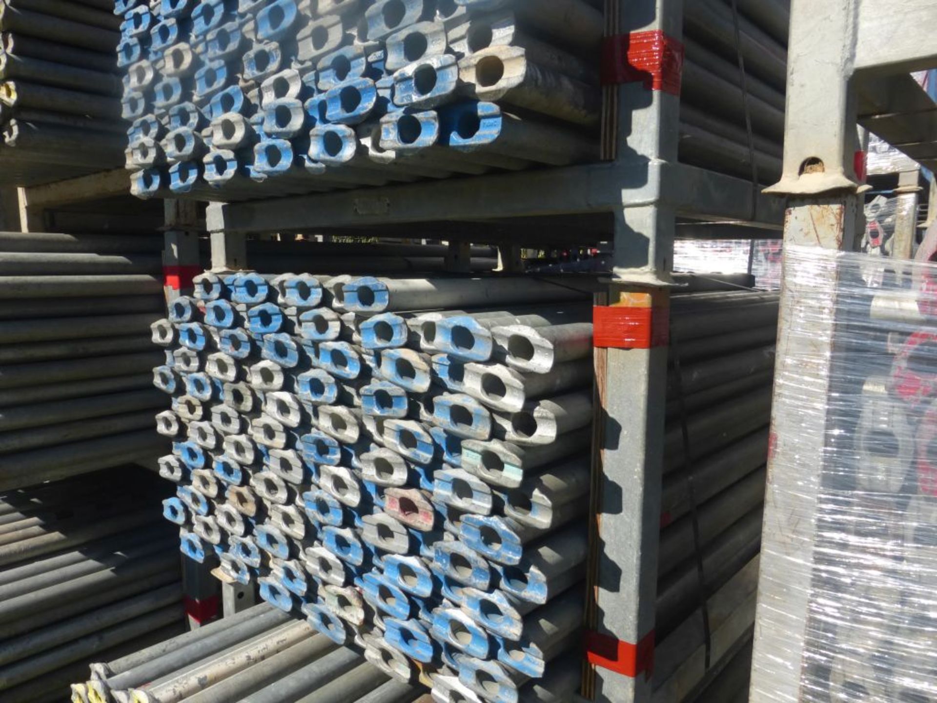 Lot of (600) 5' 0" Horizontal Ledger - Bay Length 60" (1.52M); Type: CLH50 - (4) Racks Per Lot - - Image 3 of 15