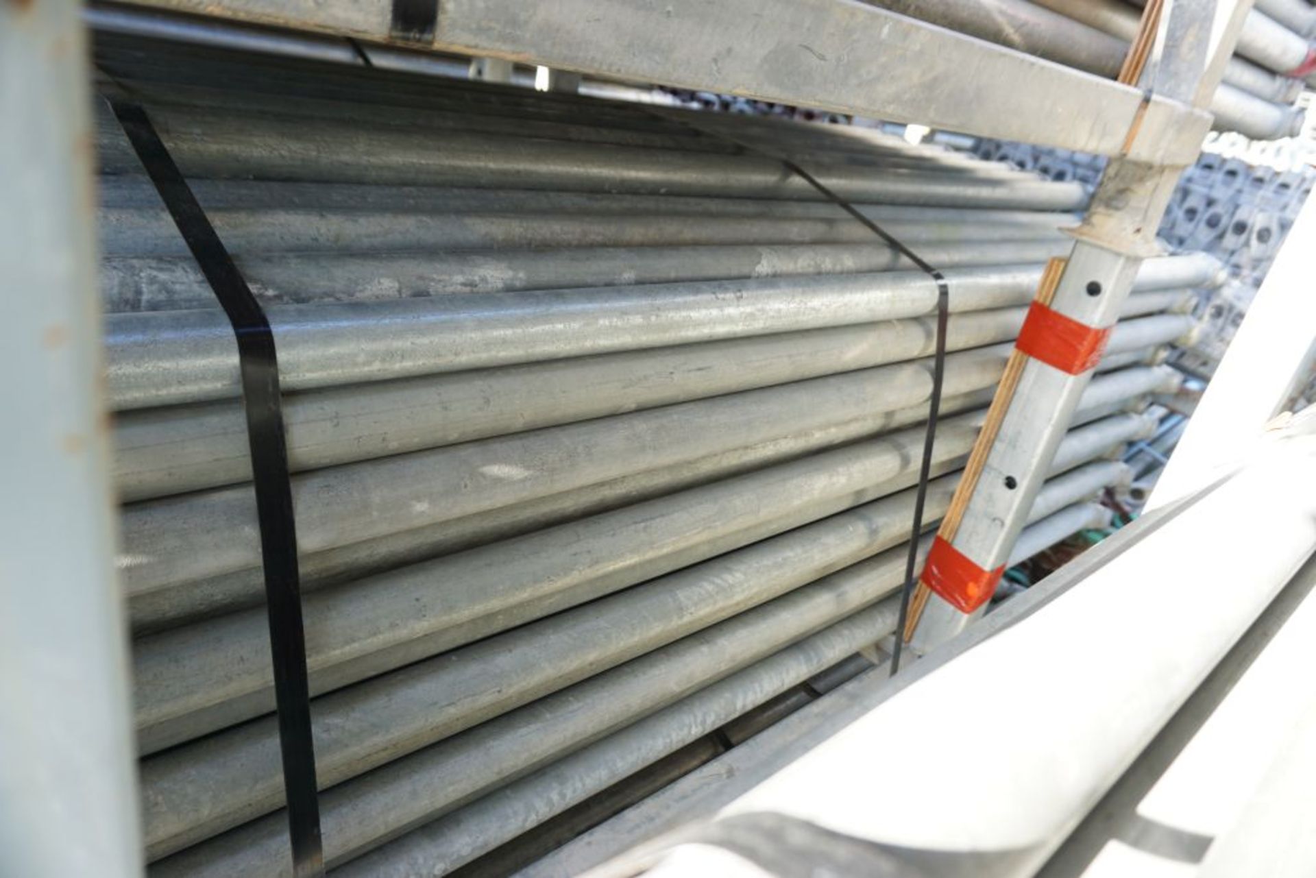 Lot of (450) 8' 0" Horizontal Ledger - Bay Length 96" (2.44M); Type: CLH80 - (3) Racks Per Lot - - Image 5 of 12