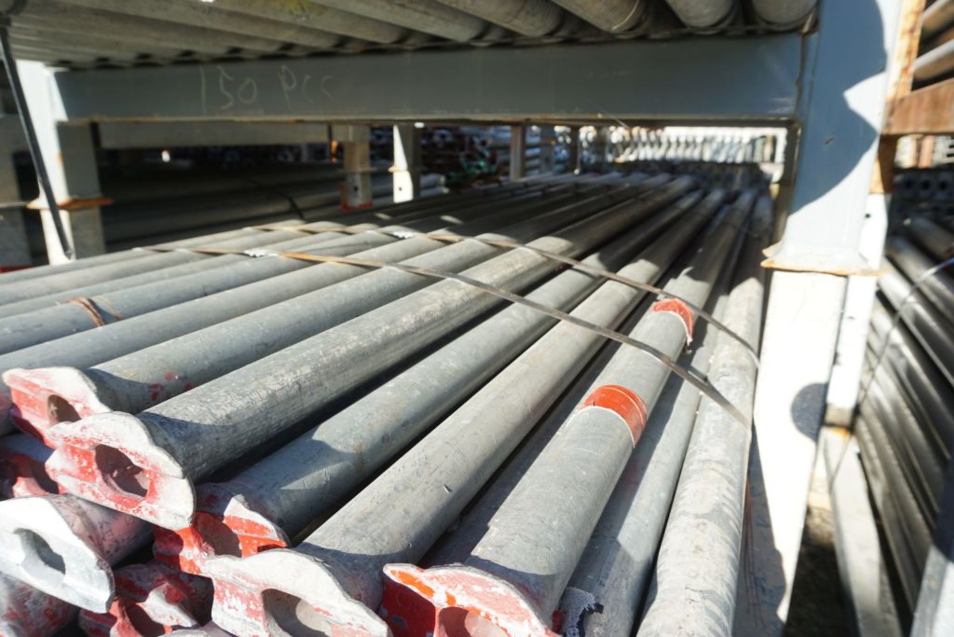 Lot of (450) 7' 0" Horizontal Ledger - Bay Length 84" (2.13M); Type: CLH70 - (3) Racks Per Lot - - Image 8 of 11