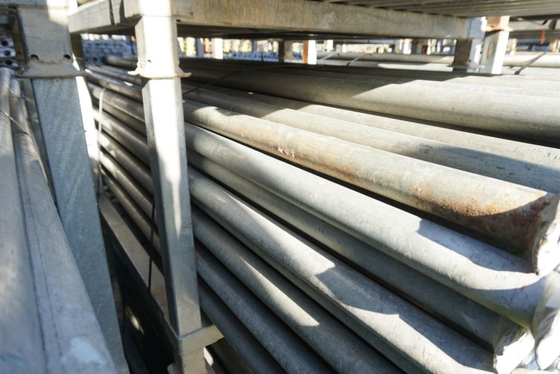 Lot of (450) 8' 0" Horizontal Ledger - Bay Length 96" (2.44M); Type: CLH80 - (3) Racks Per Lot - - Image 9 of 12