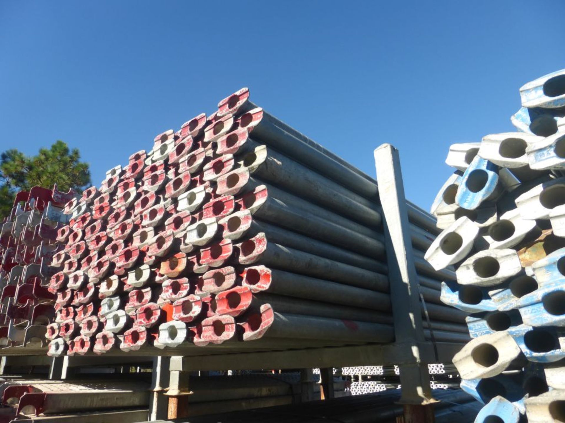 Lot of (450) 7' 0" Horizontal Ledger - Bay Length 84" (2.13M); Type: CLH70 - (3) Racks Per Lot - - Image 3 of 11